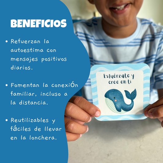 Tarjetas para la Lonchera