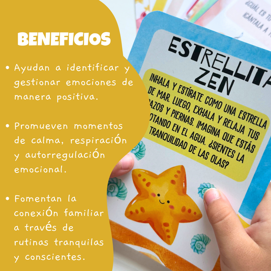 Tarjetas Mágicas para la Calma