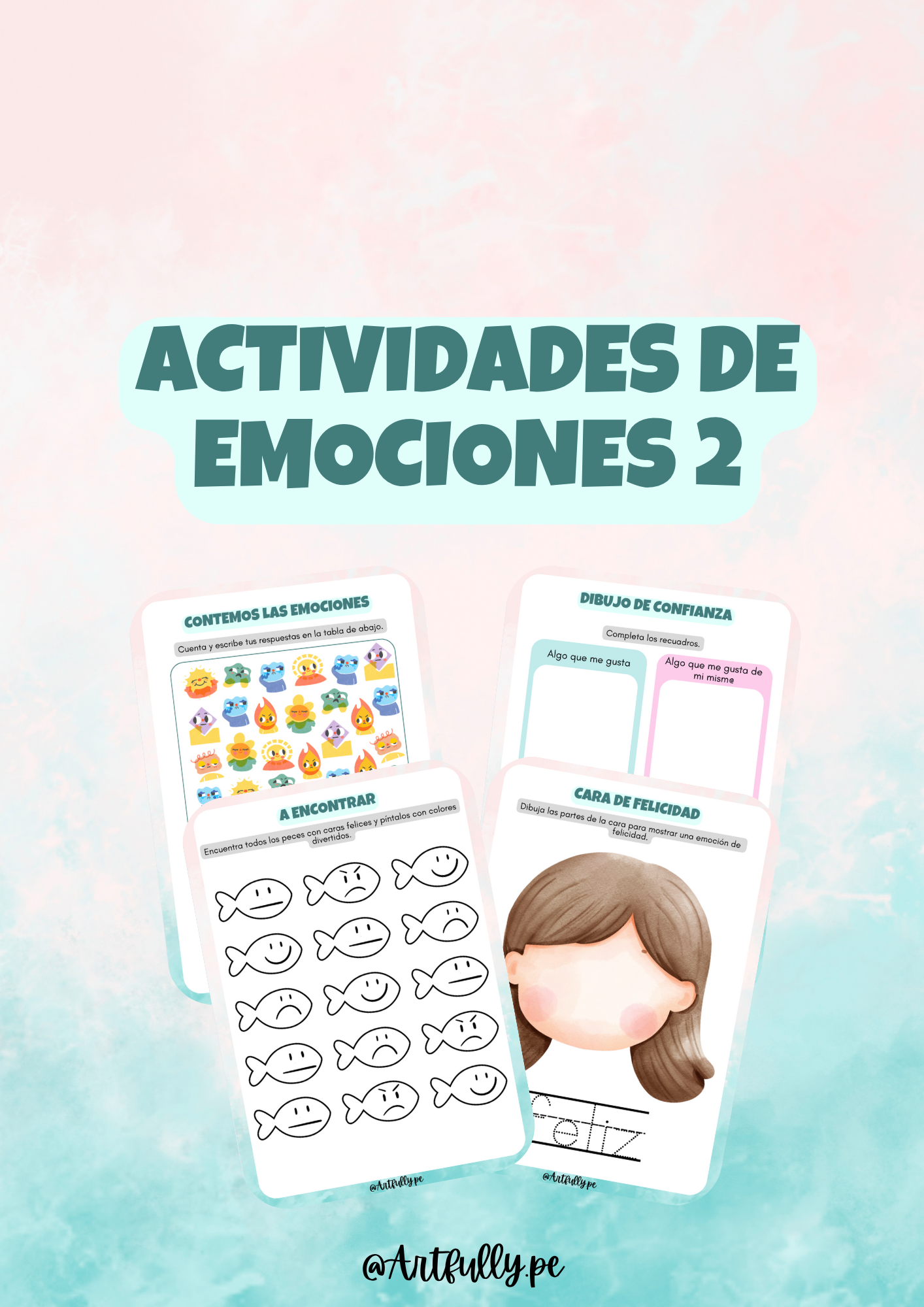 Actividades sobre las Emociones 2