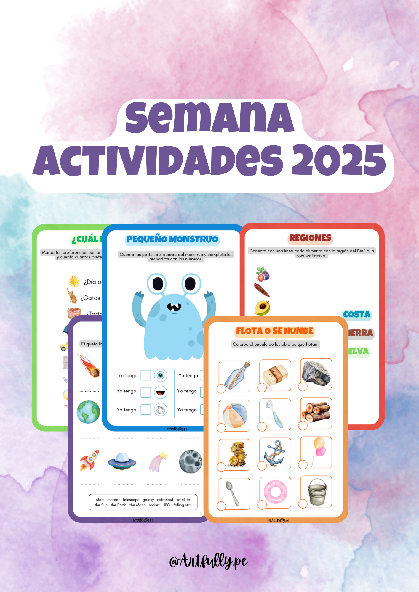 Semana Actividades 2025