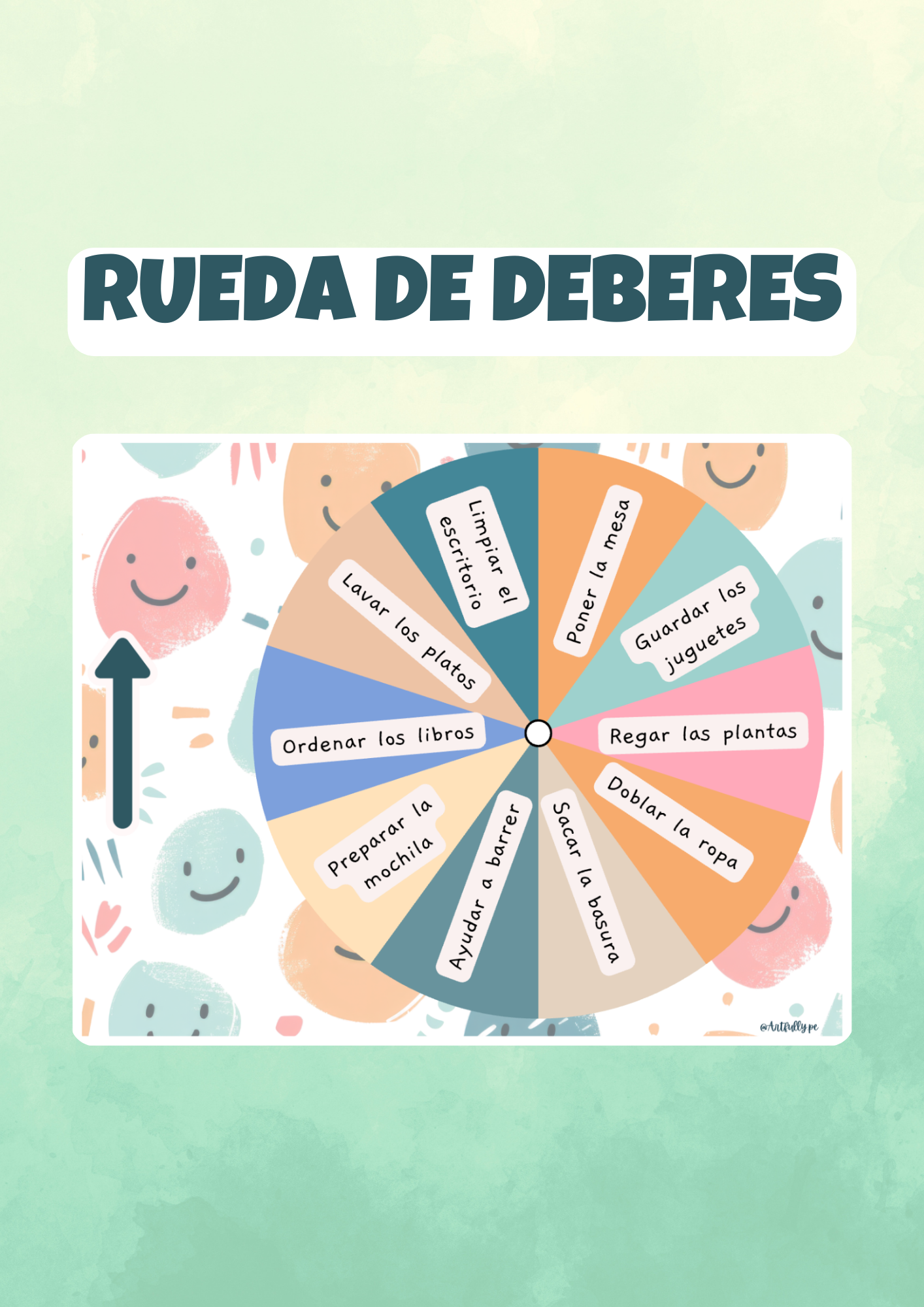 Rueda de Deberes