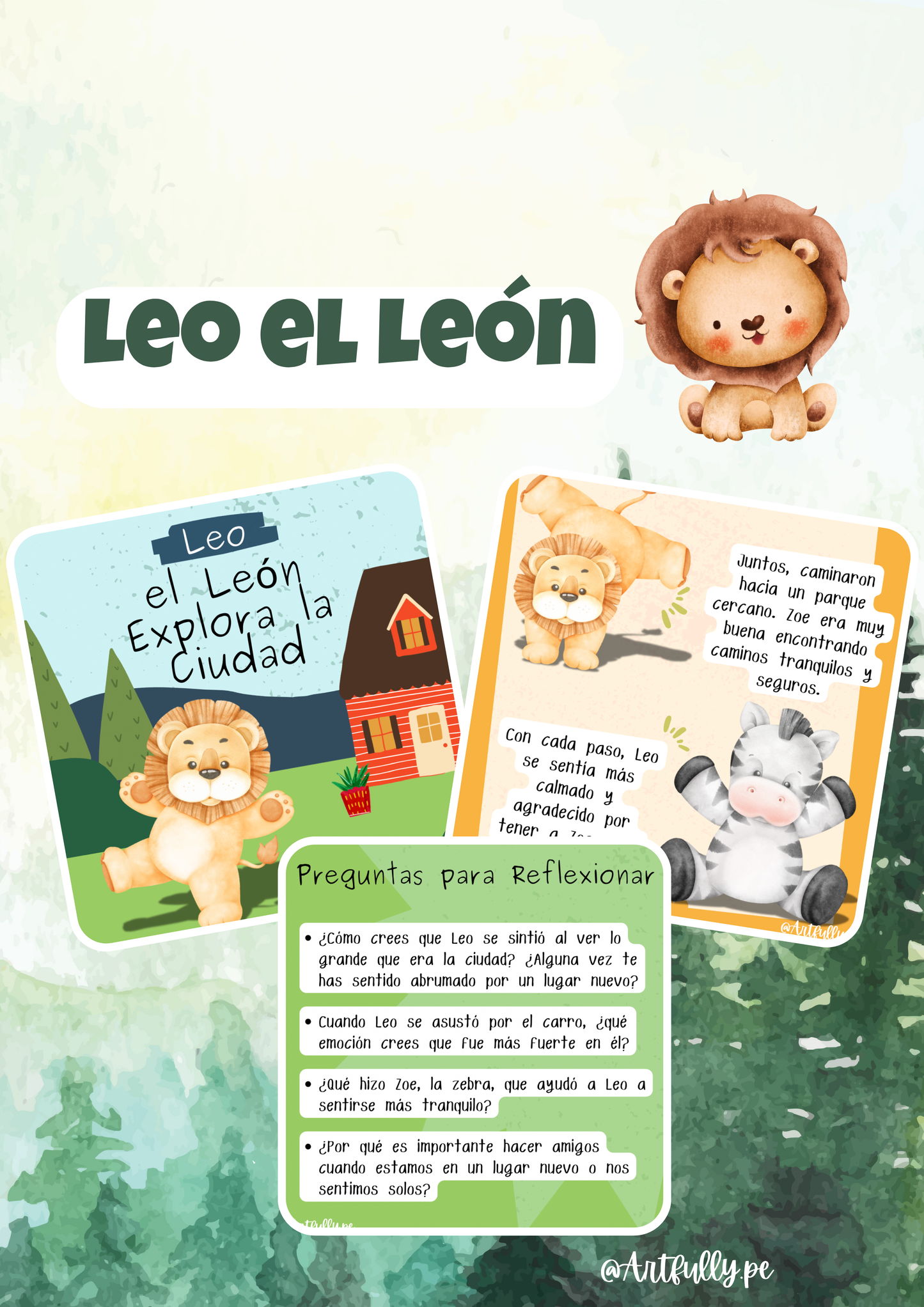 Leo el León