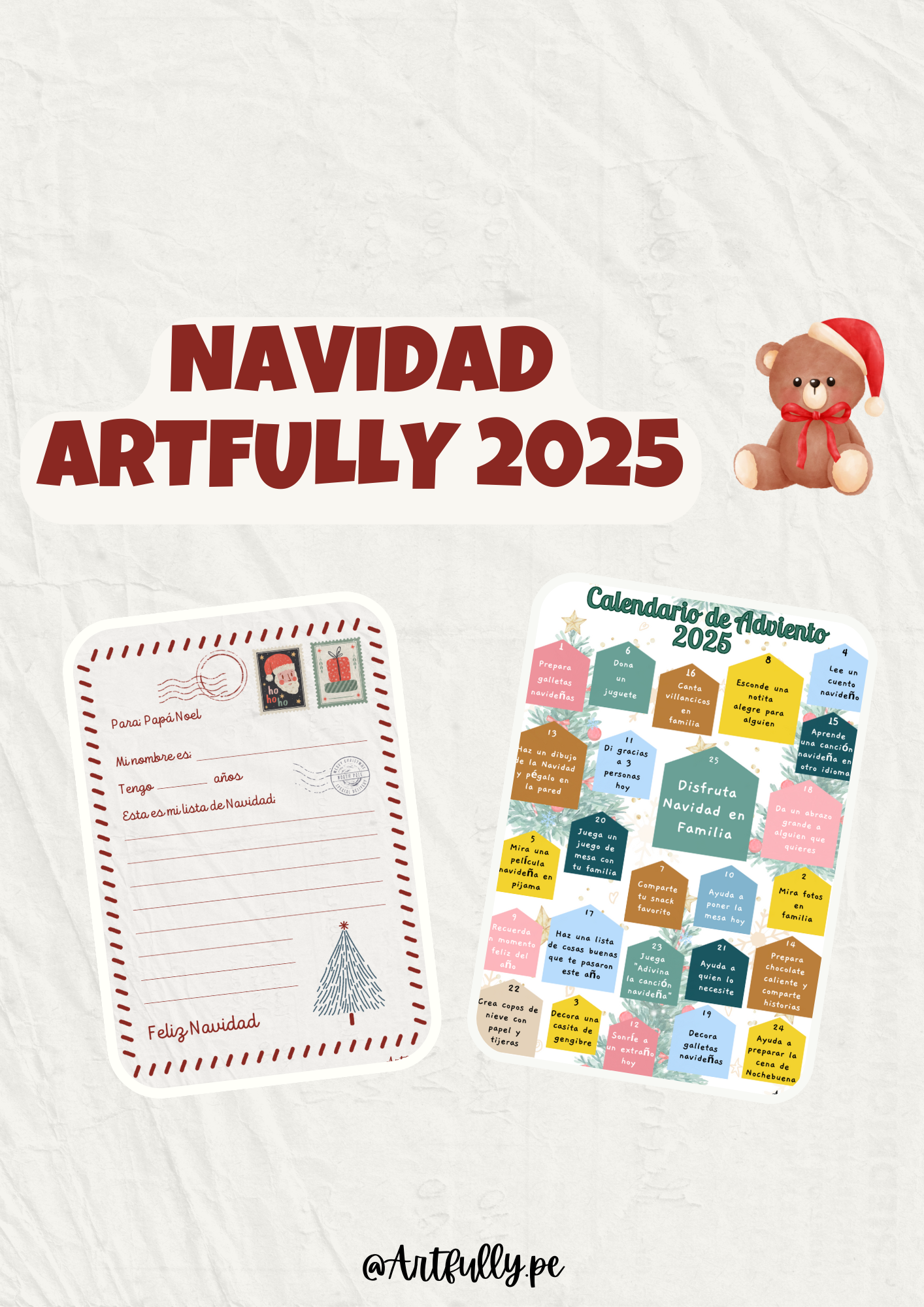 Navidad Artfully 2025