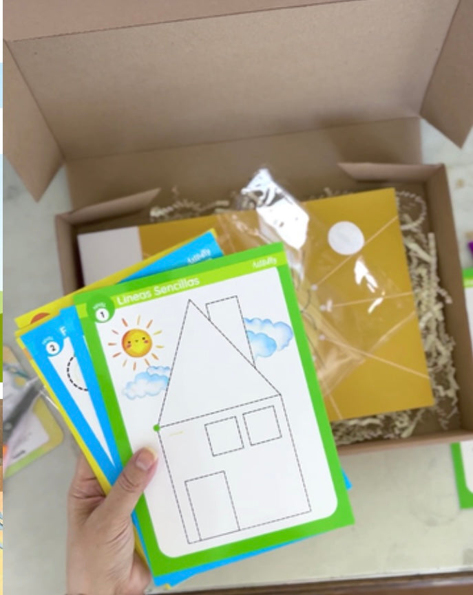 Caja de Actividades de Motricidad Fina