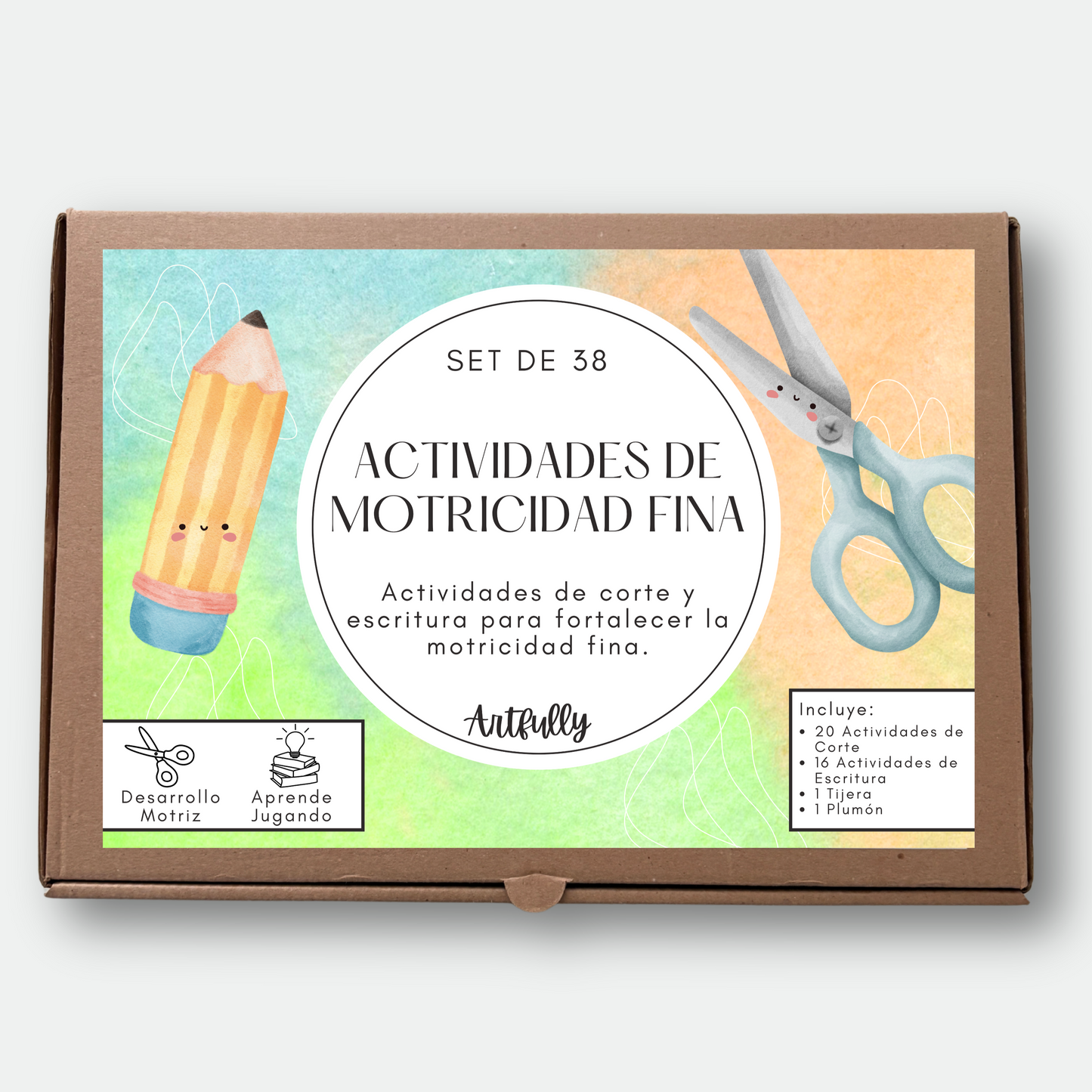 Caja de Actividades de Motricidad Fina