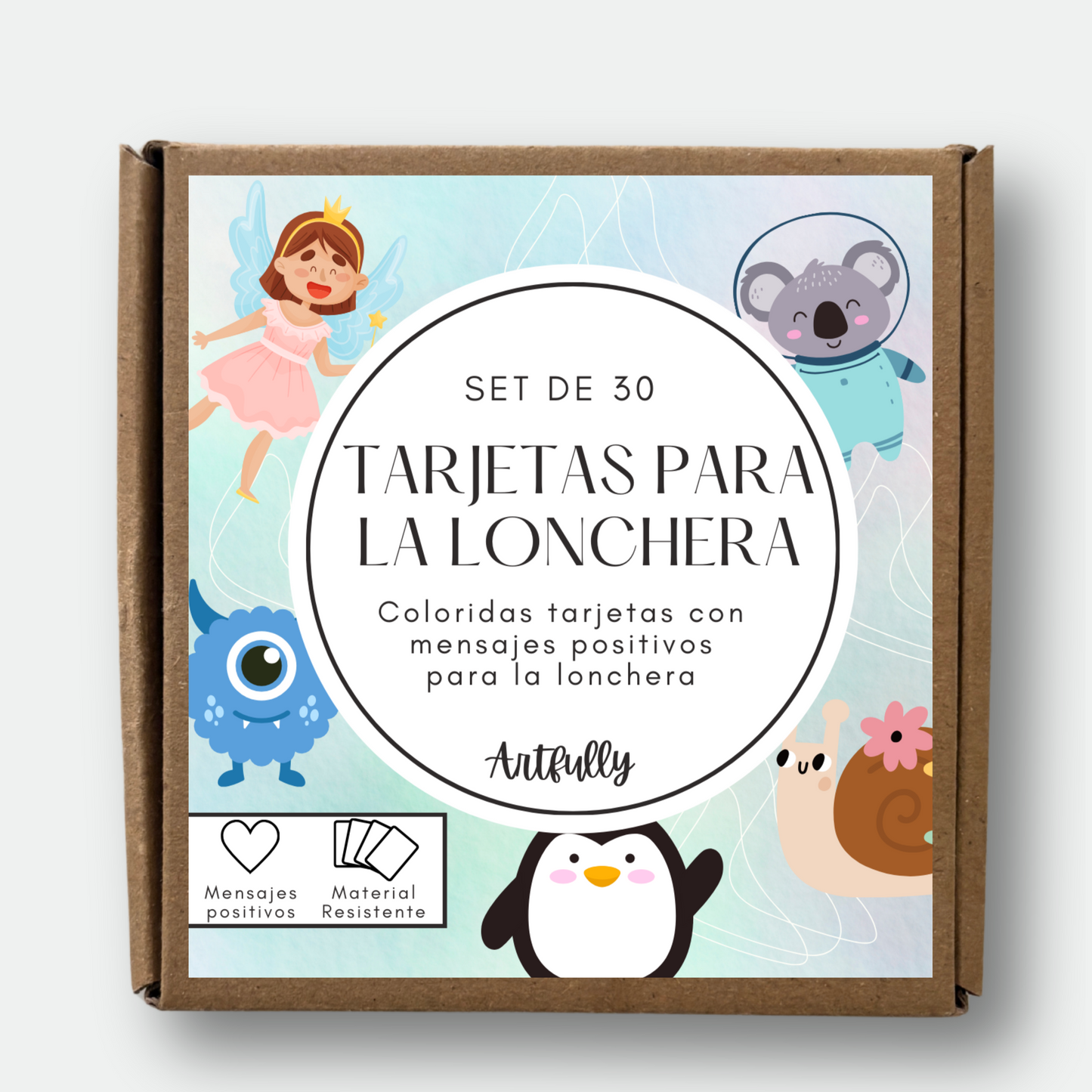 Tarjetas para la Lonchera