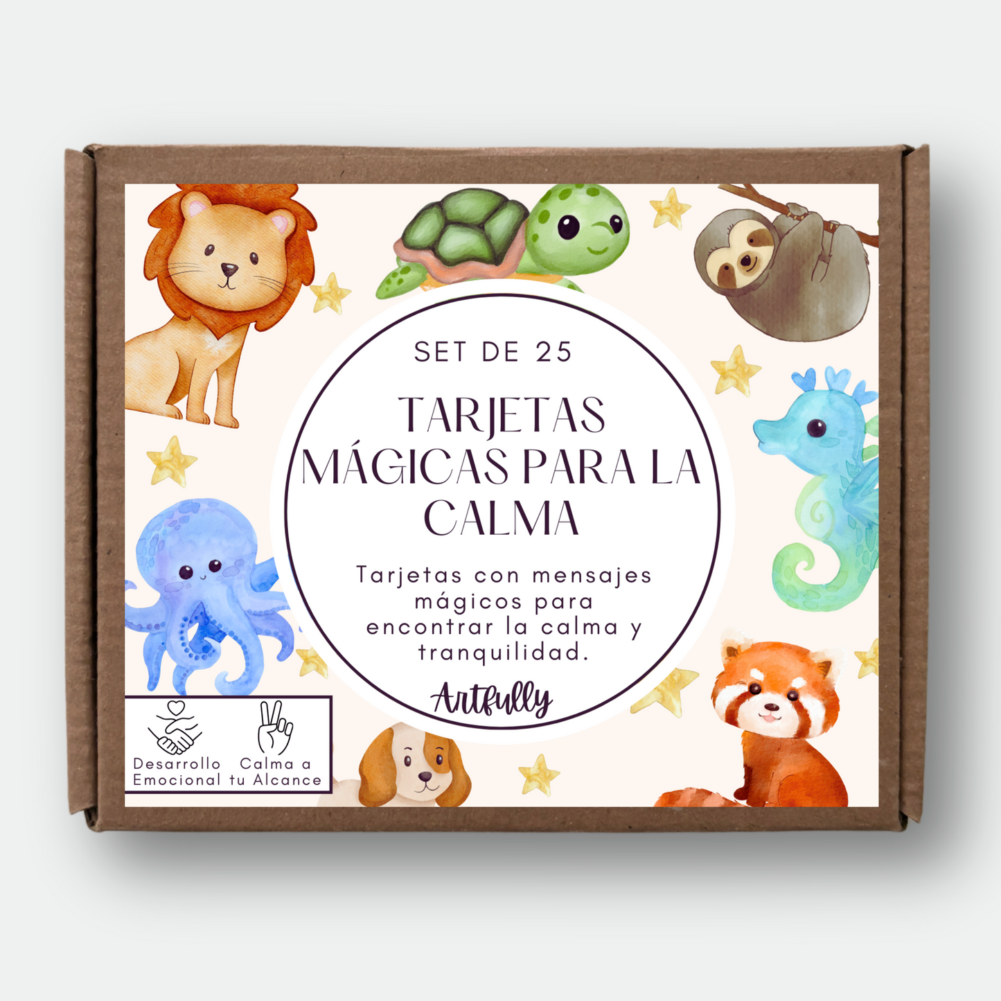 Tarjetas Mágicas para la Calma