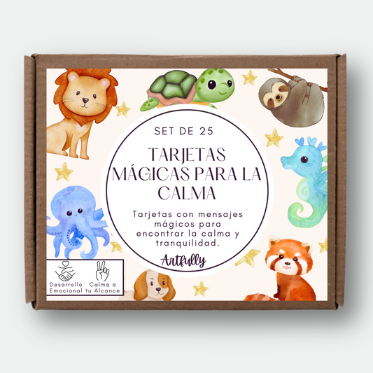 Tarjetas Mágicas para la Calma