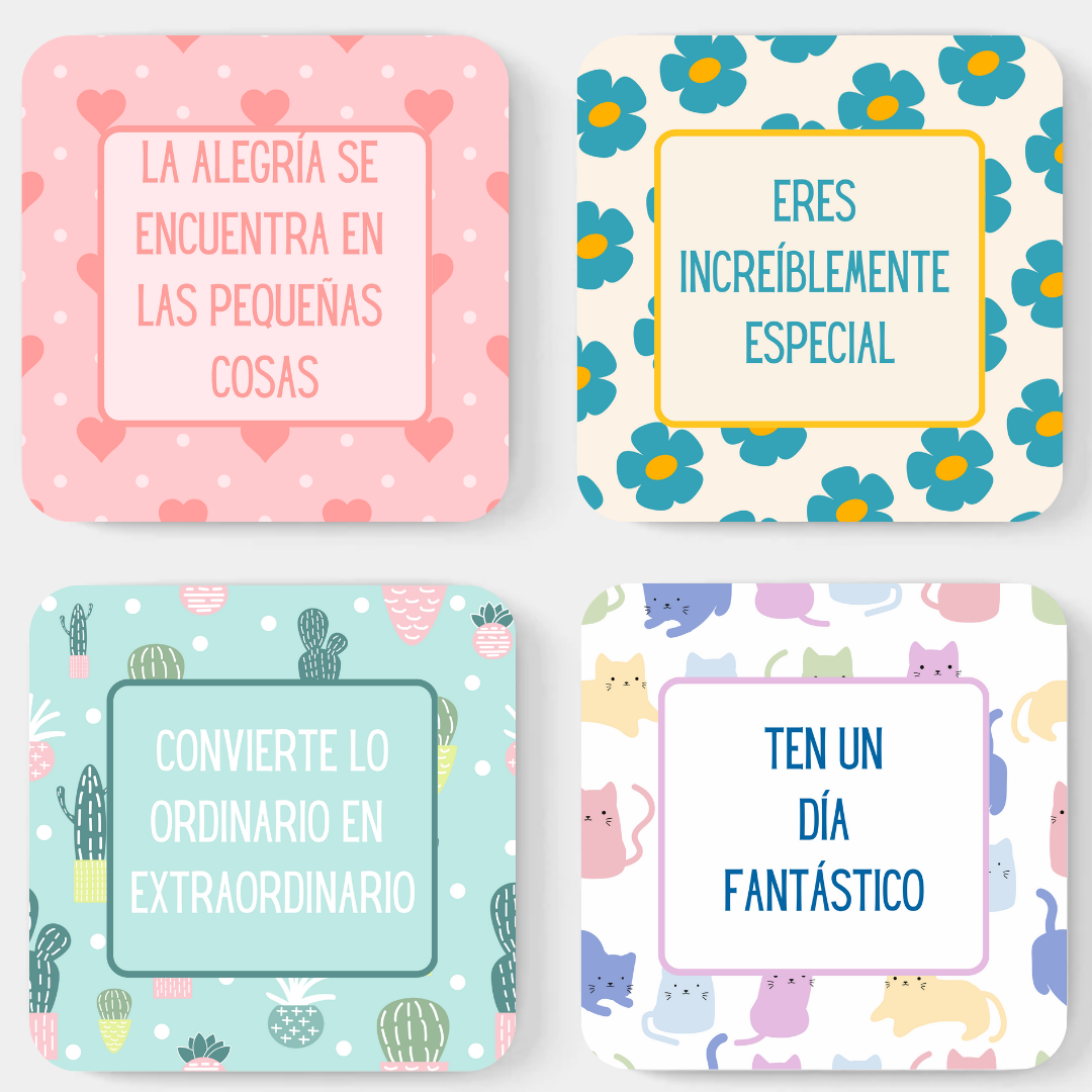 Tarjetas para la Lonchera