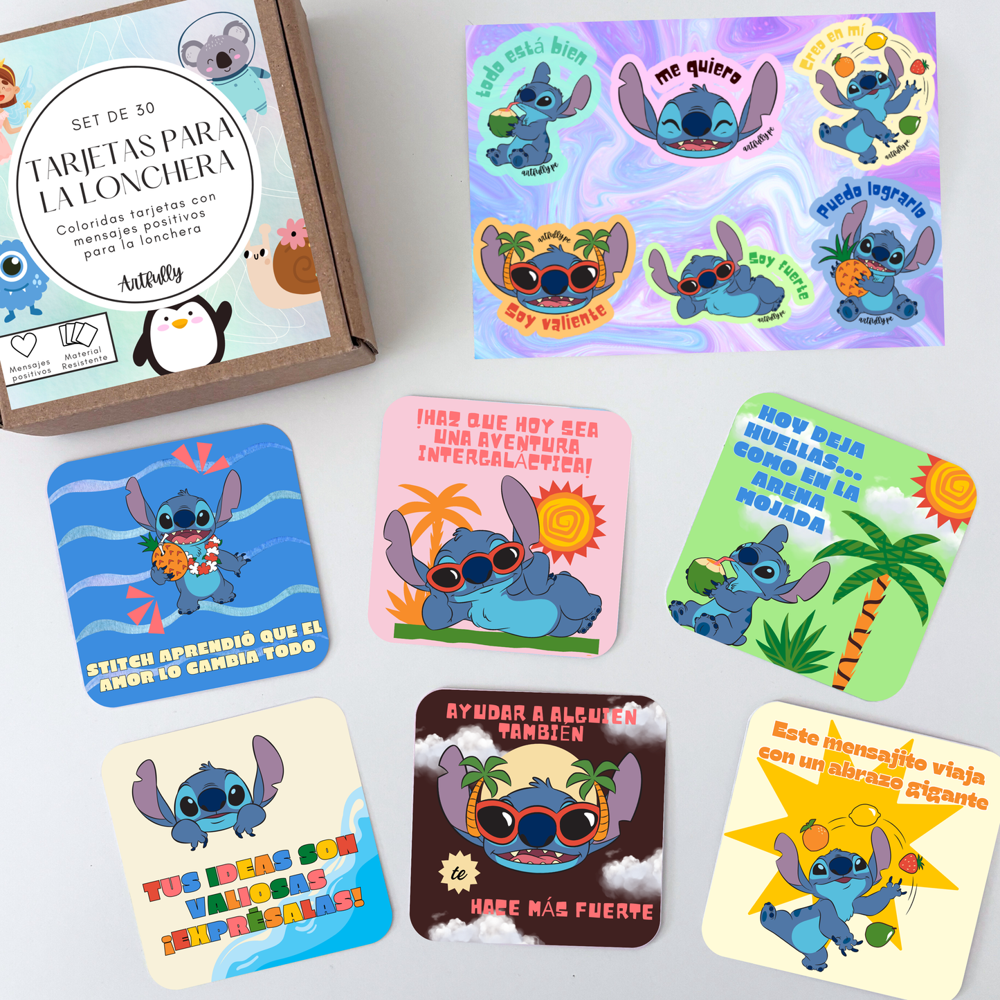 Tarjetas para la Lonchera