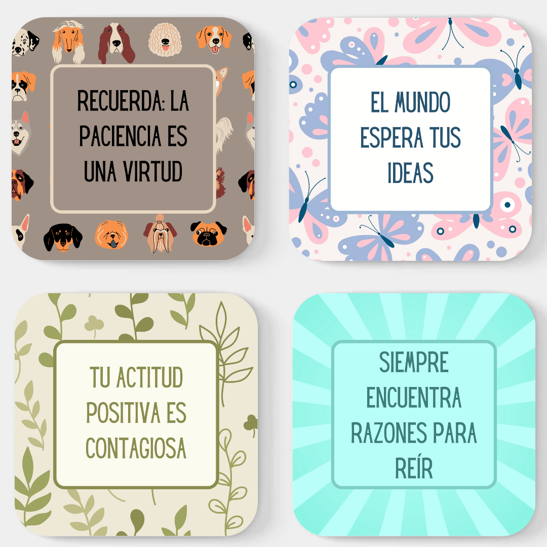 Tarjetas para la Lonchera