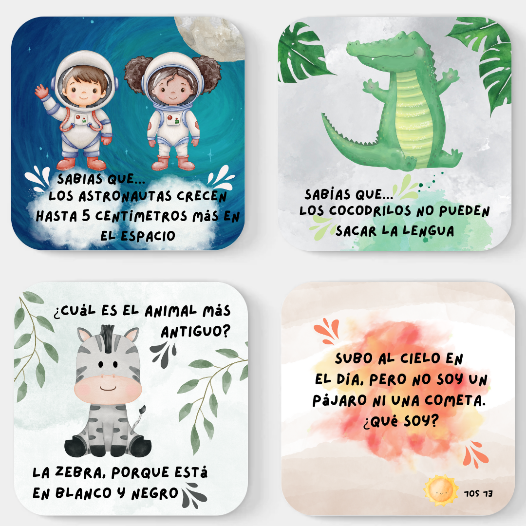 Tarjetas para la Lonchera