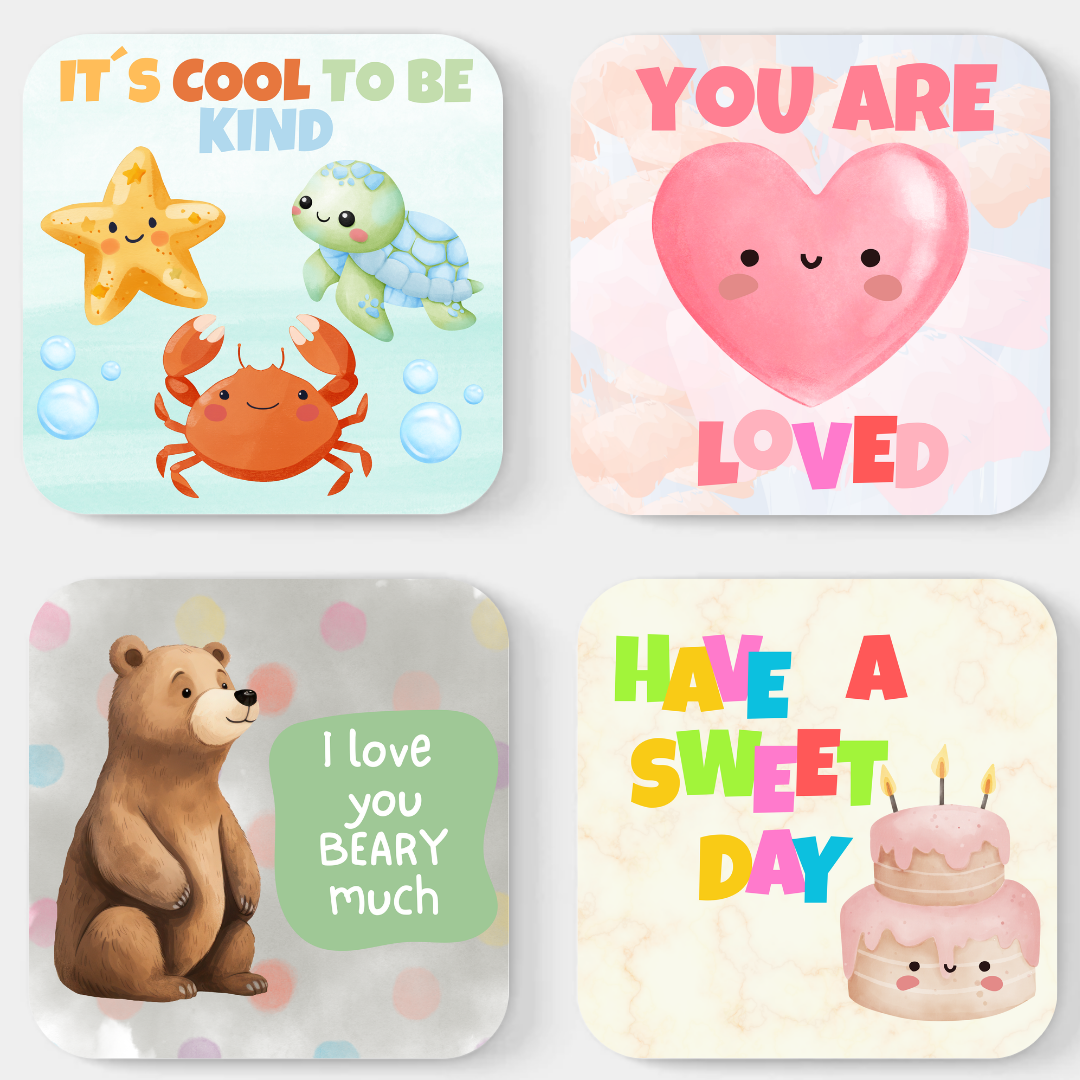 Tarjetas para la Lonchera