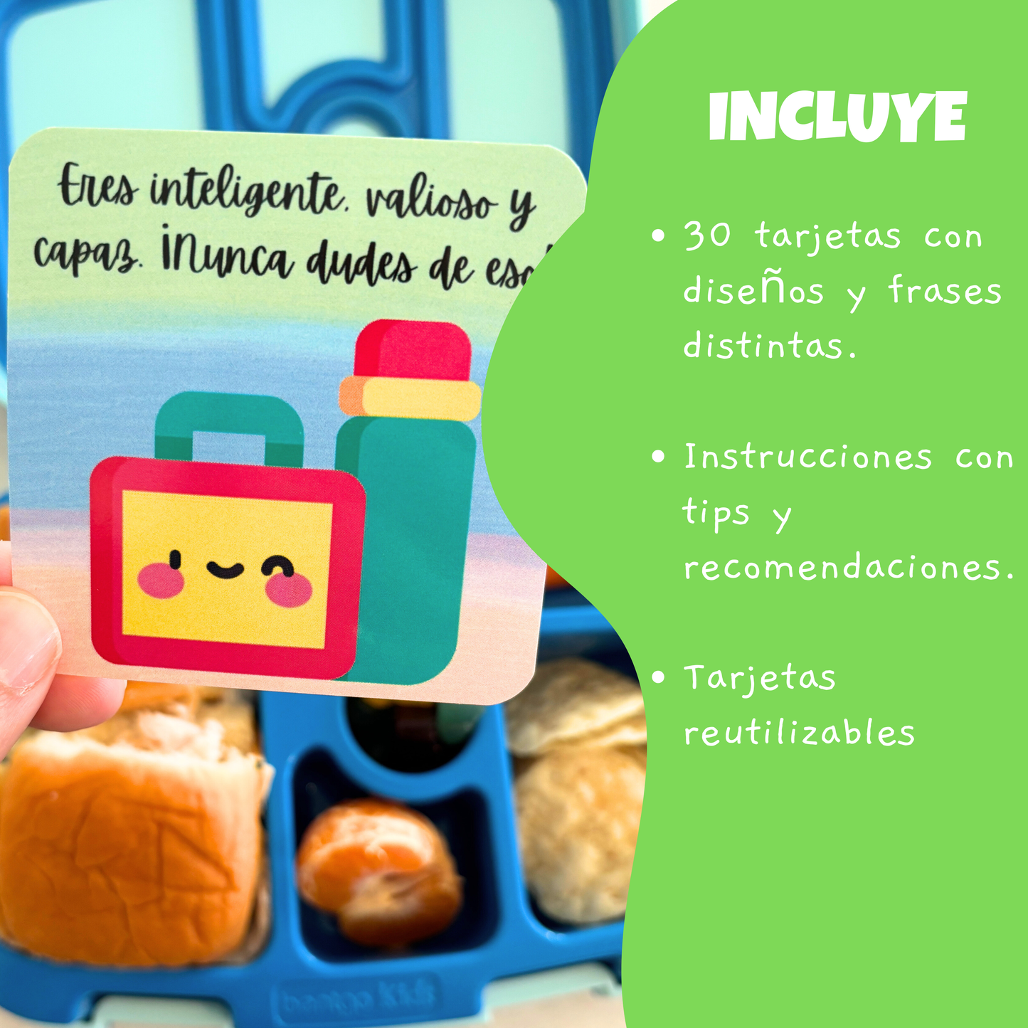 Tarjetas para la Lonchera