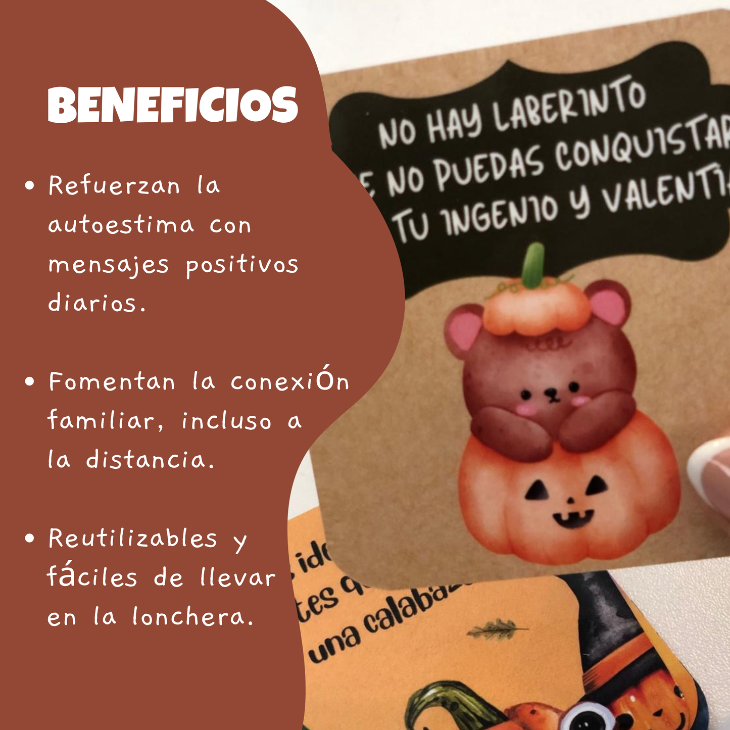 Tarjetas para la Lonchera - Edición Navidad