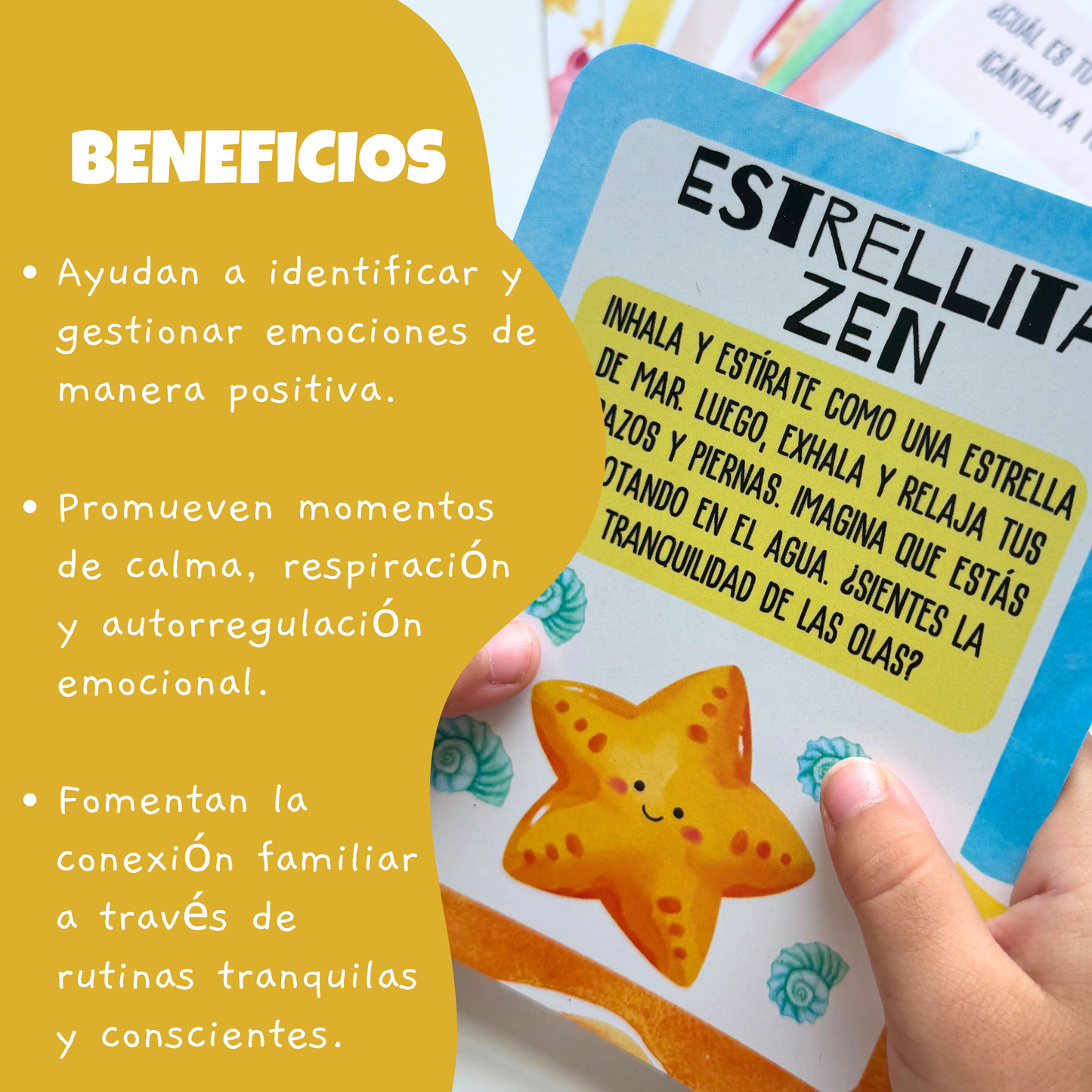 Tarjetas Mágicas para la Calma