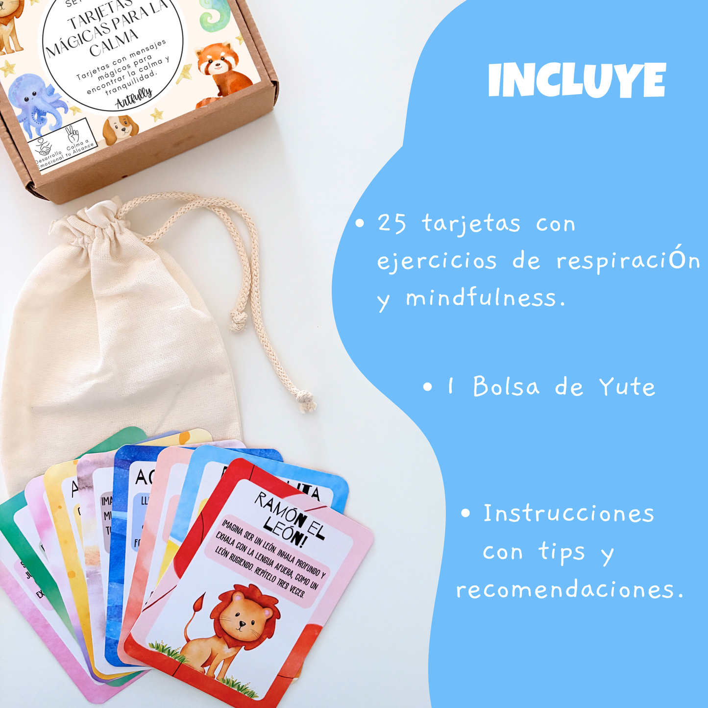 Tarjetas Mágicas para la Calma