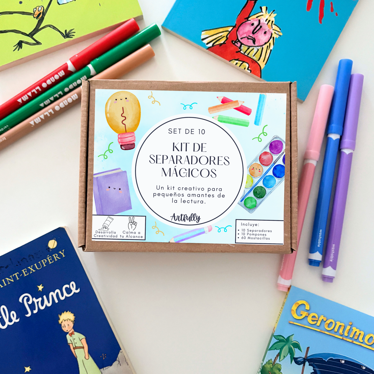 Kit Separadores Mágicos