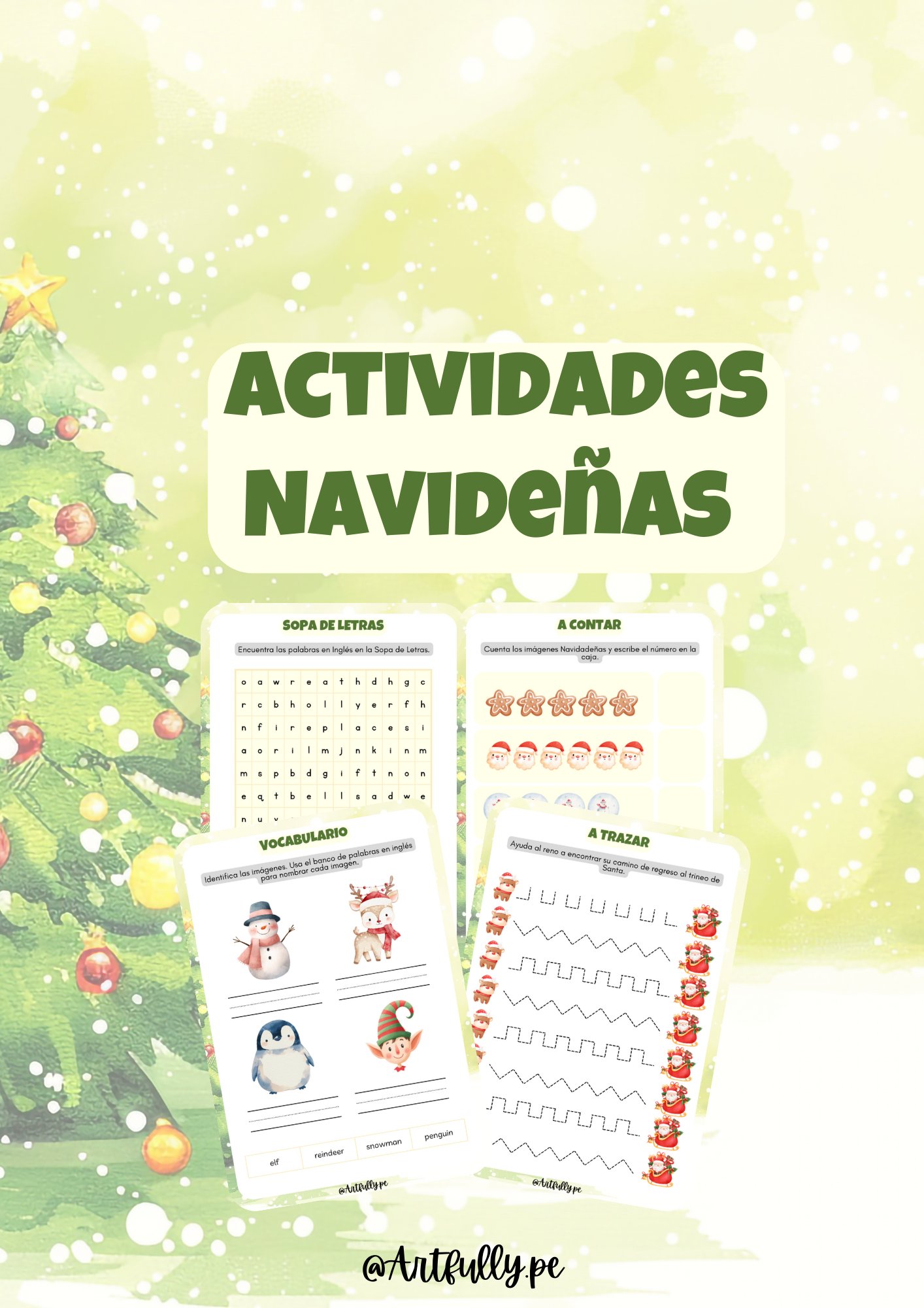 Actividades Navideñas