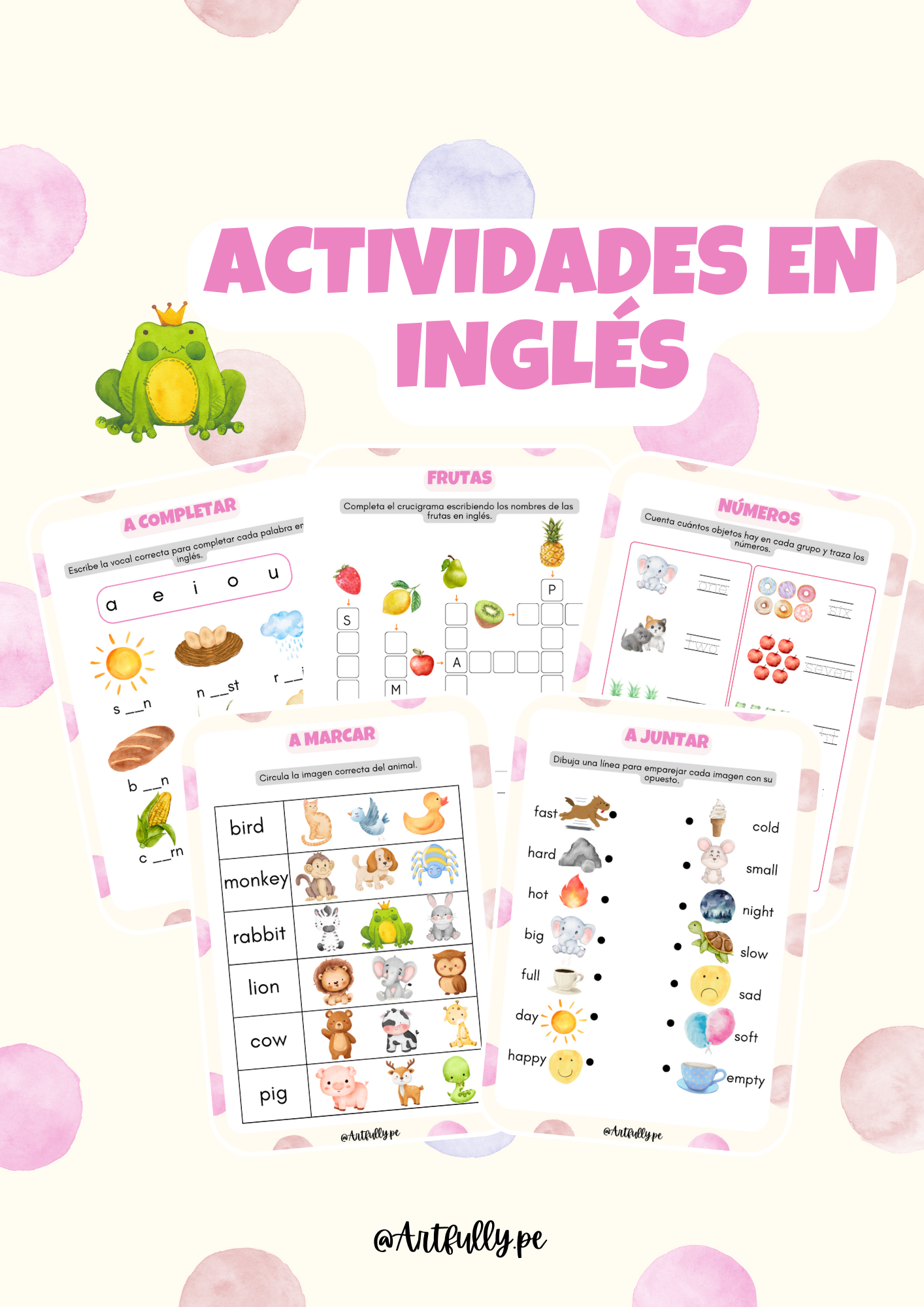 Actividades en Inglés