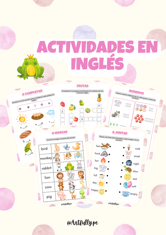 Actividades en Inglés