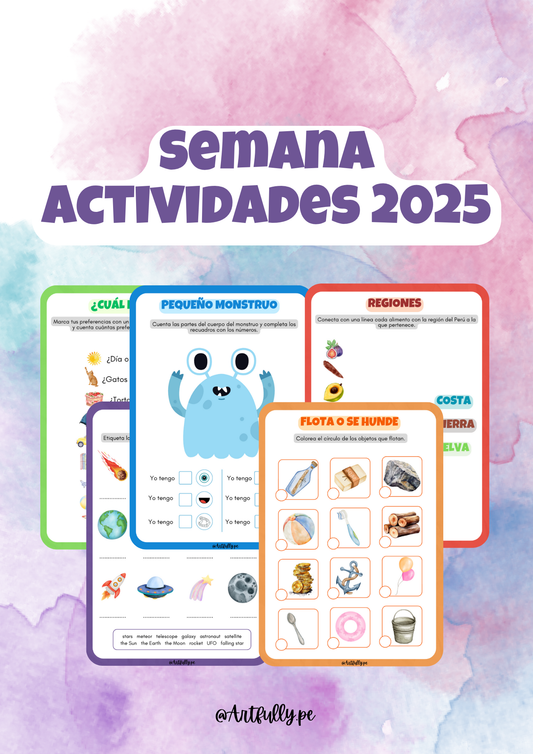 Semana Actividades 2025