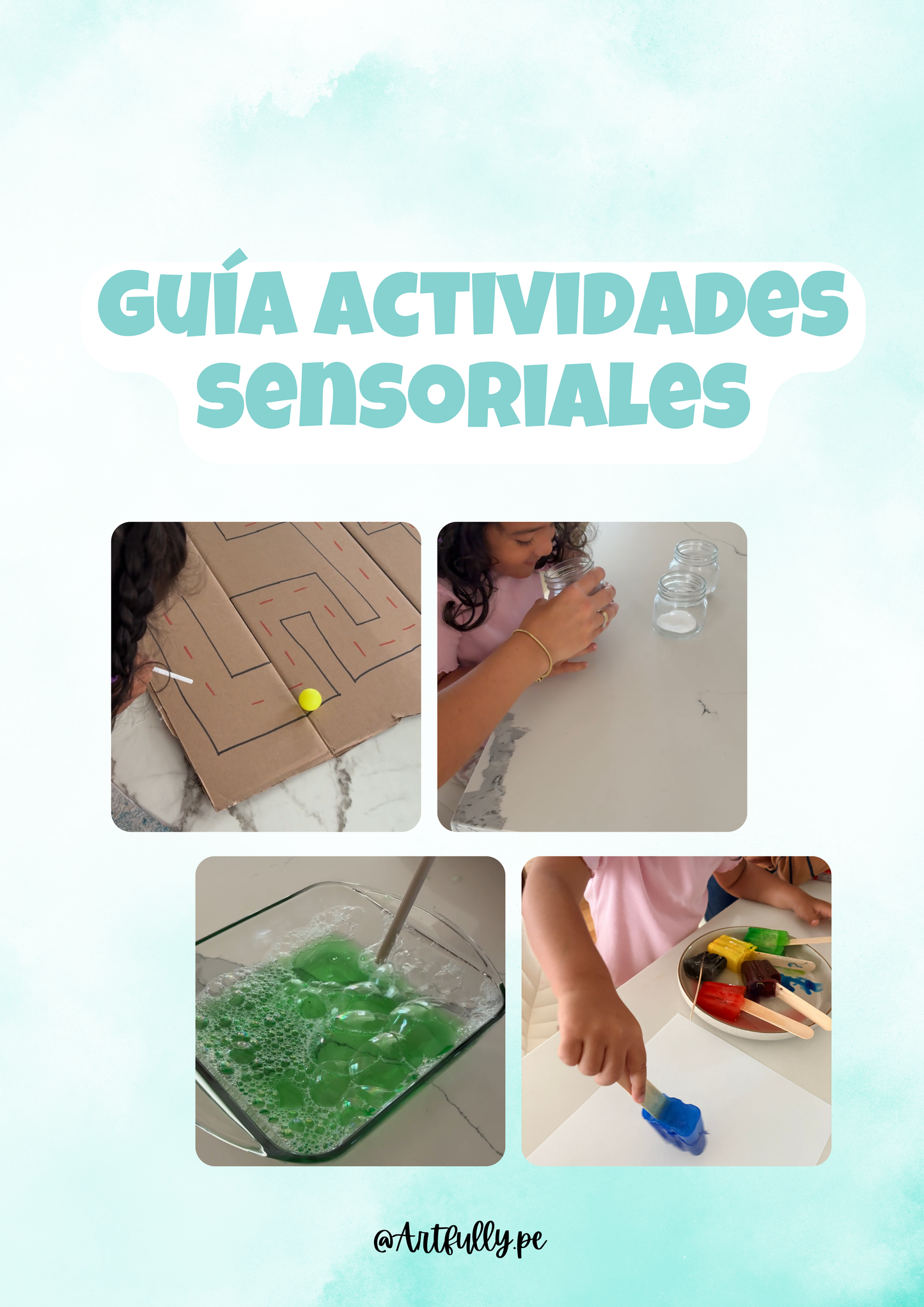 Guía Actividades Sensoriales