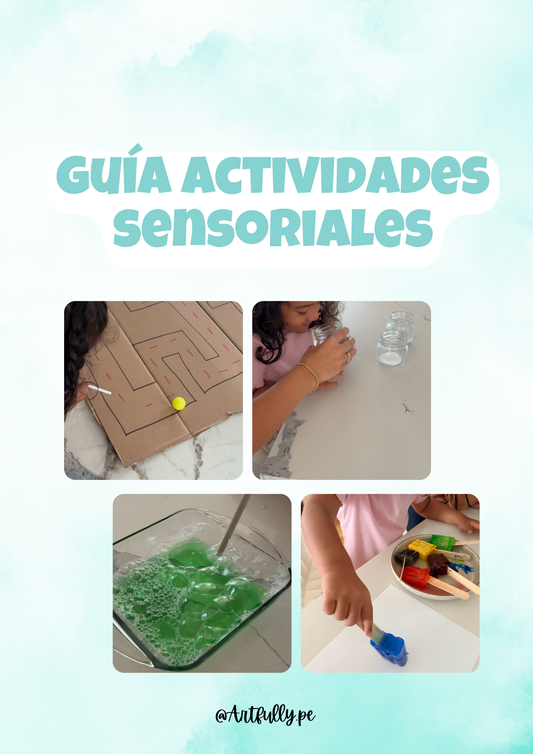 Guía Actividades Sensoriales