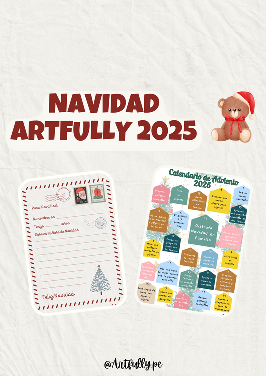 Navidad Artfully 2025