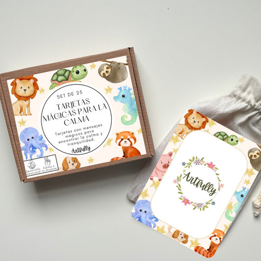 Tarjetas Mágicas para la Calma