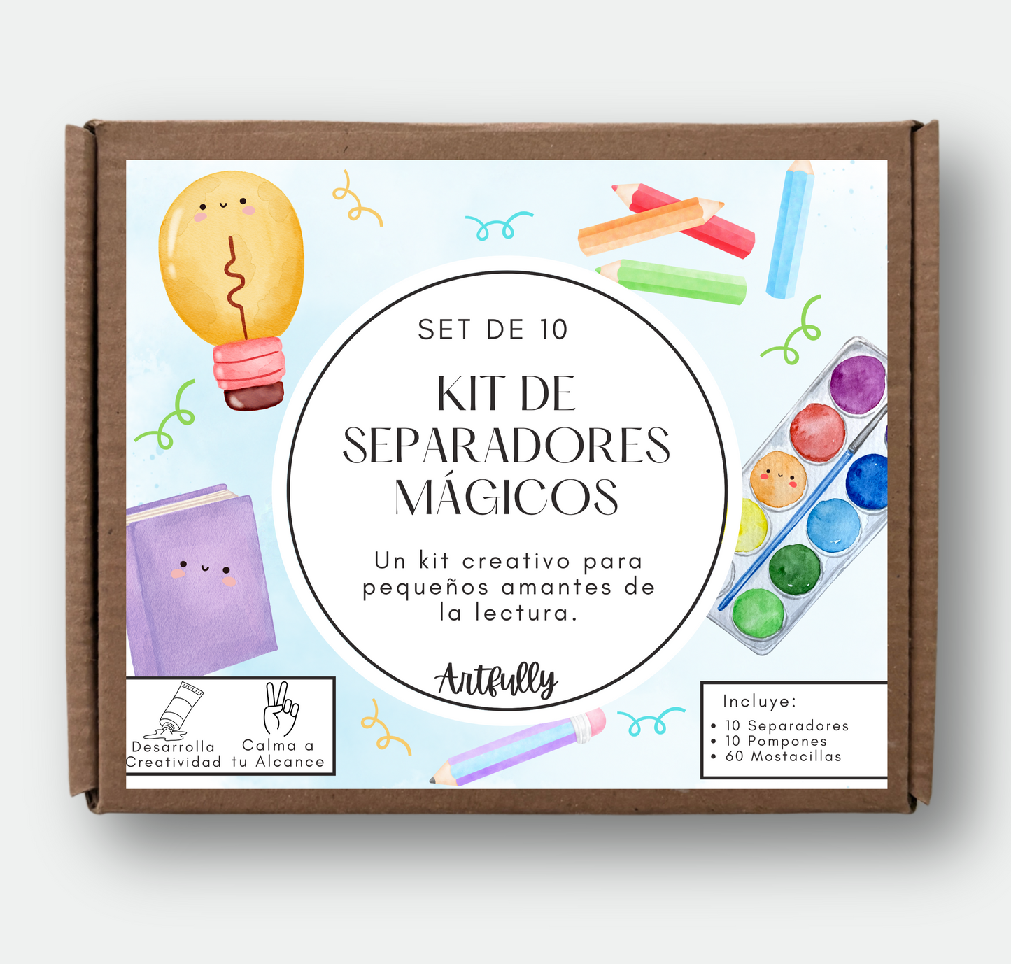 Kit Separadores Mágicos