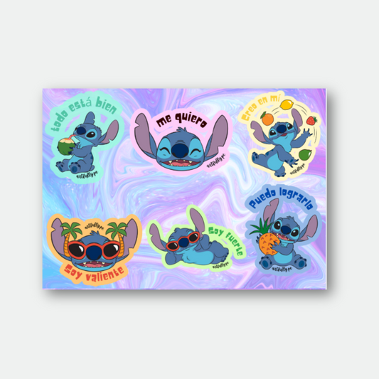 Stickers Stitch