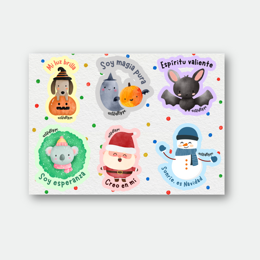 Stickers Festividad