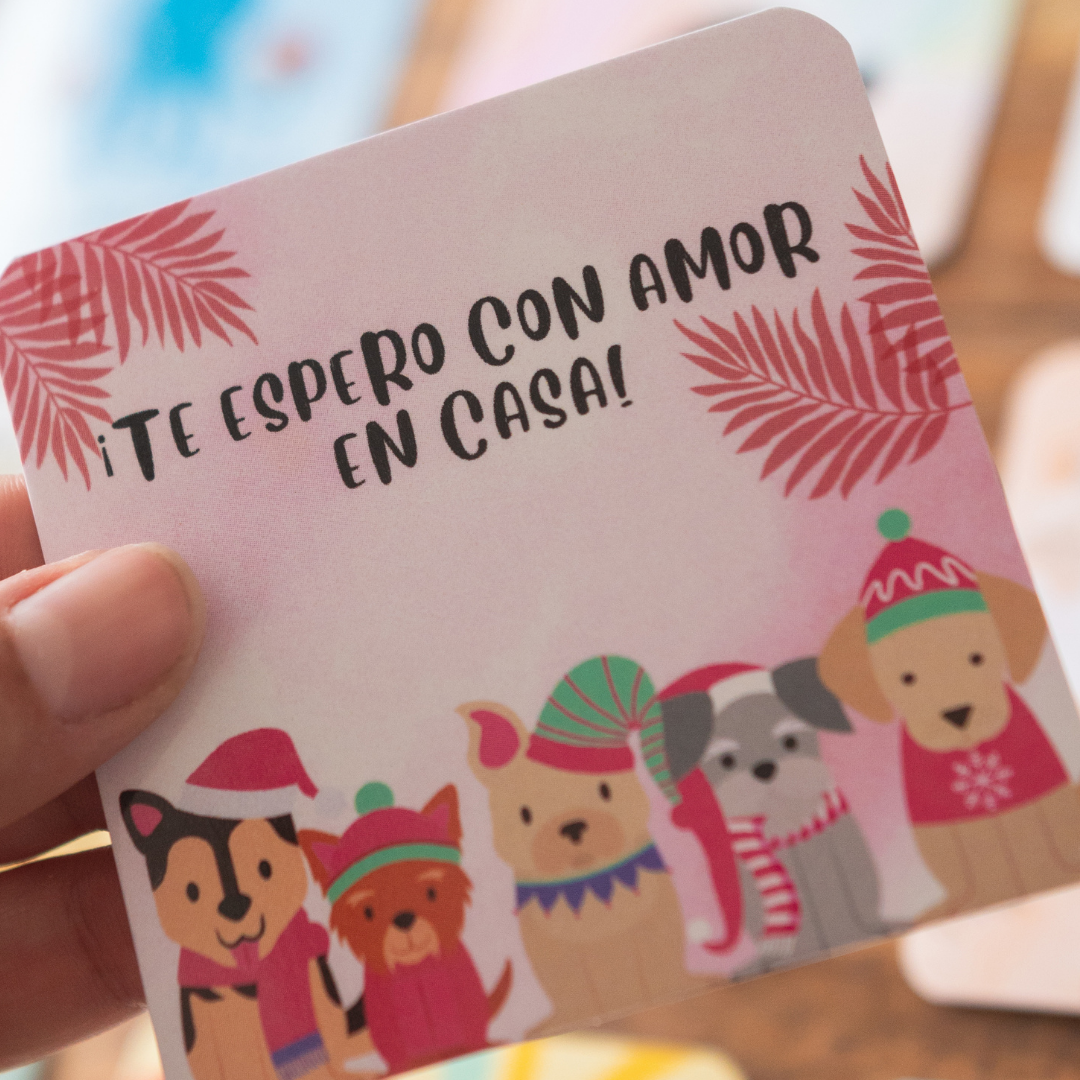 Tarjetas para la Lonchera - Edición Navidad