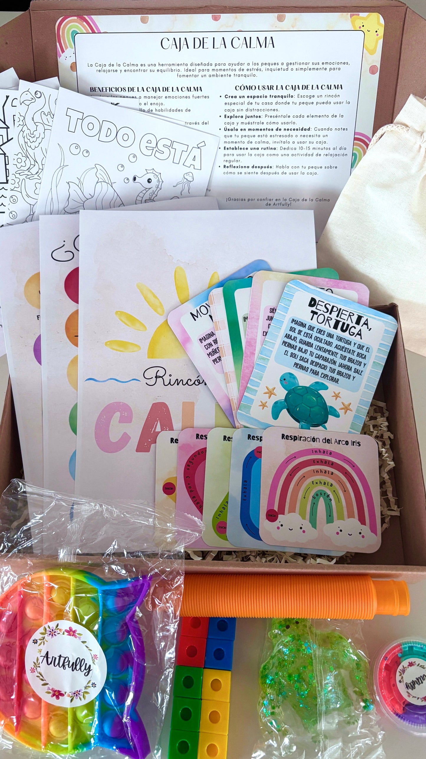 Caja de la Calma