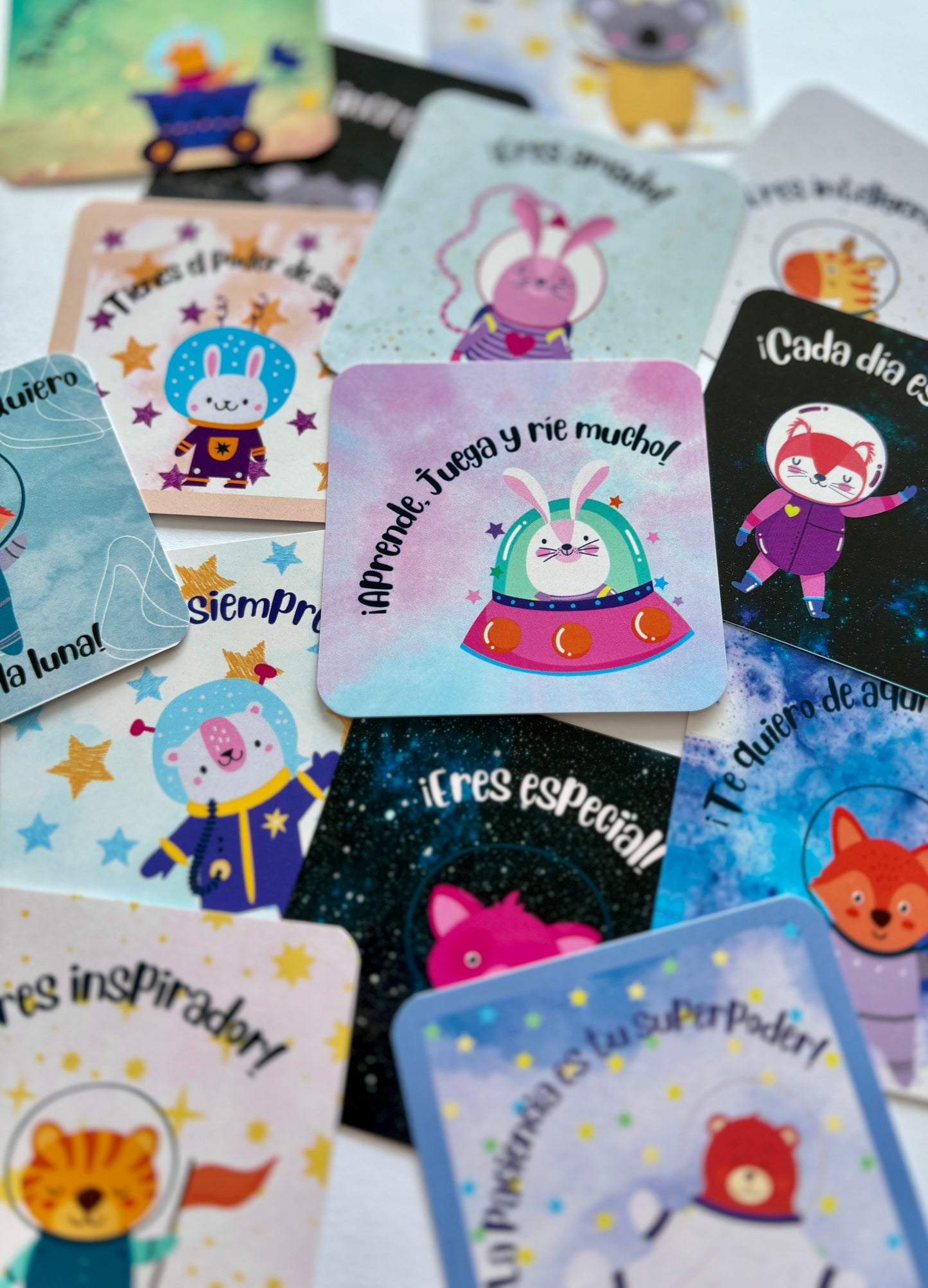 Tarjetas para la Lonchera
