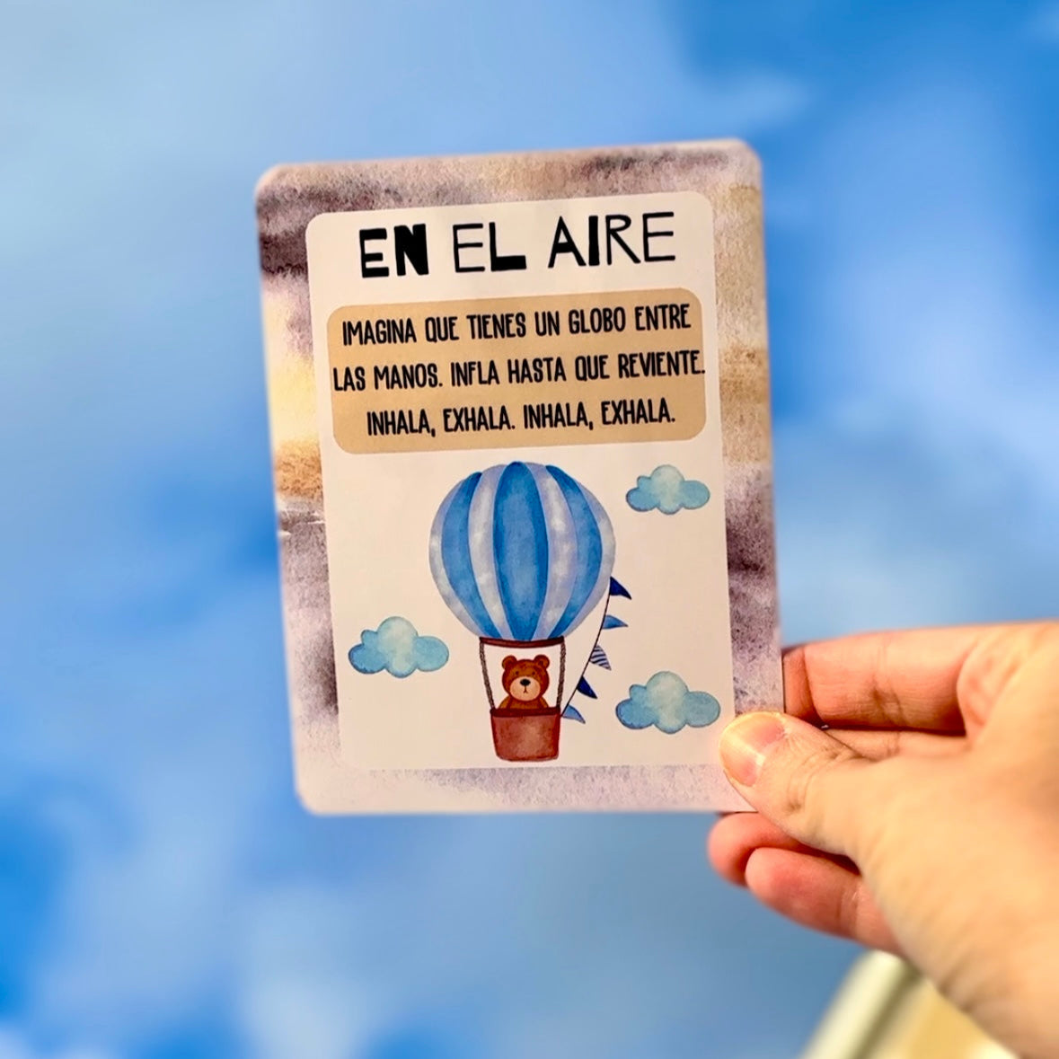 Tarjetas Mágicas para la Calma