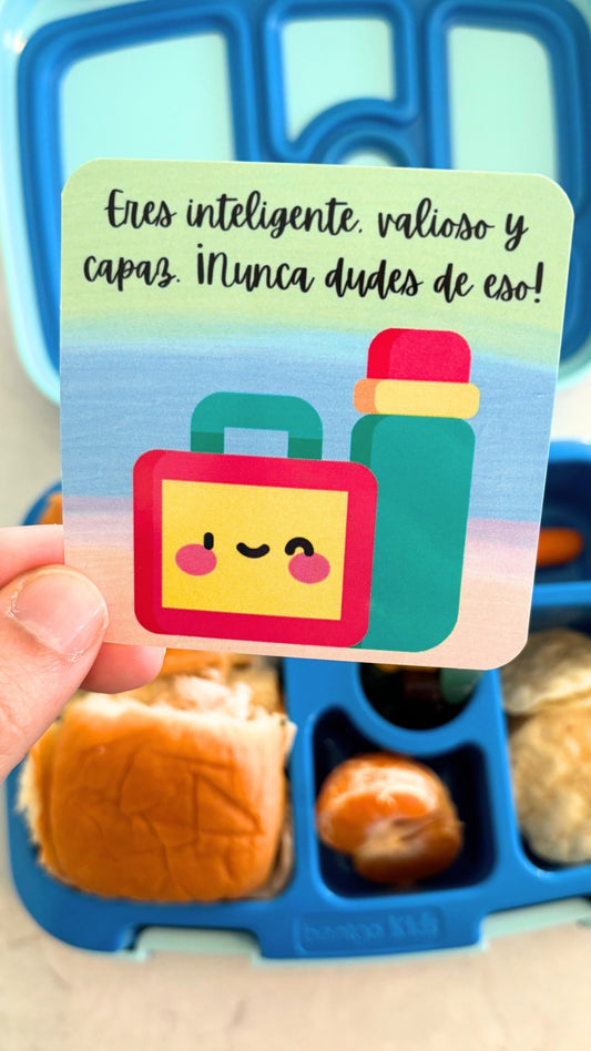 Tarjetas para la Lonchera