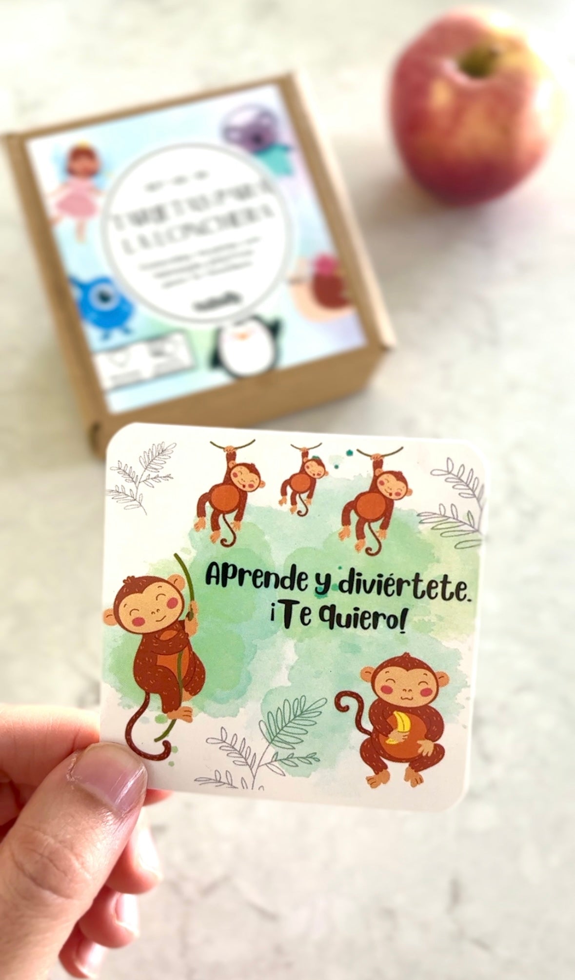 Tarjetas para la Lonchera