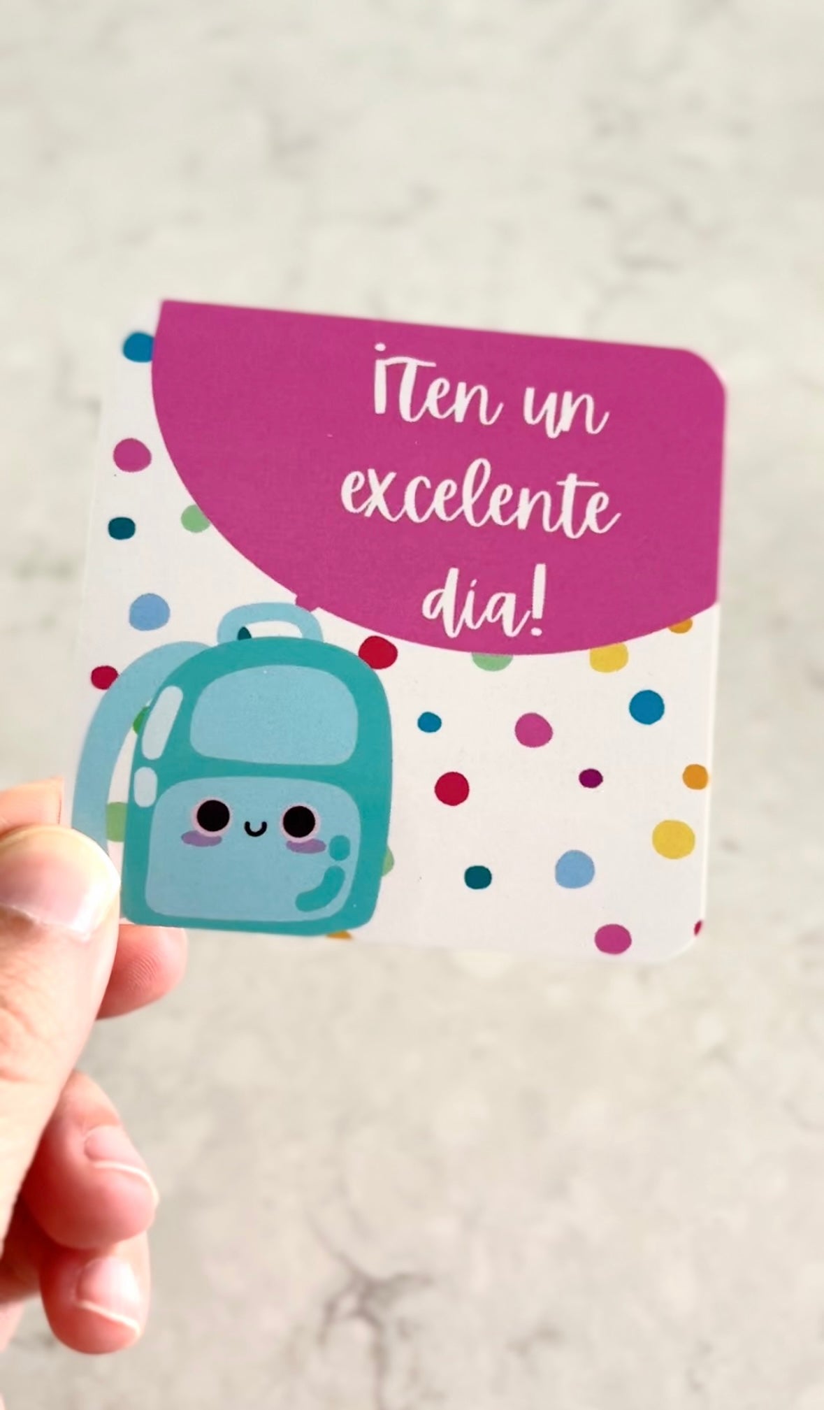 Tarjetas para la Lonchera