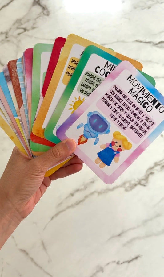 Tarjetas Mágicas para la Calma