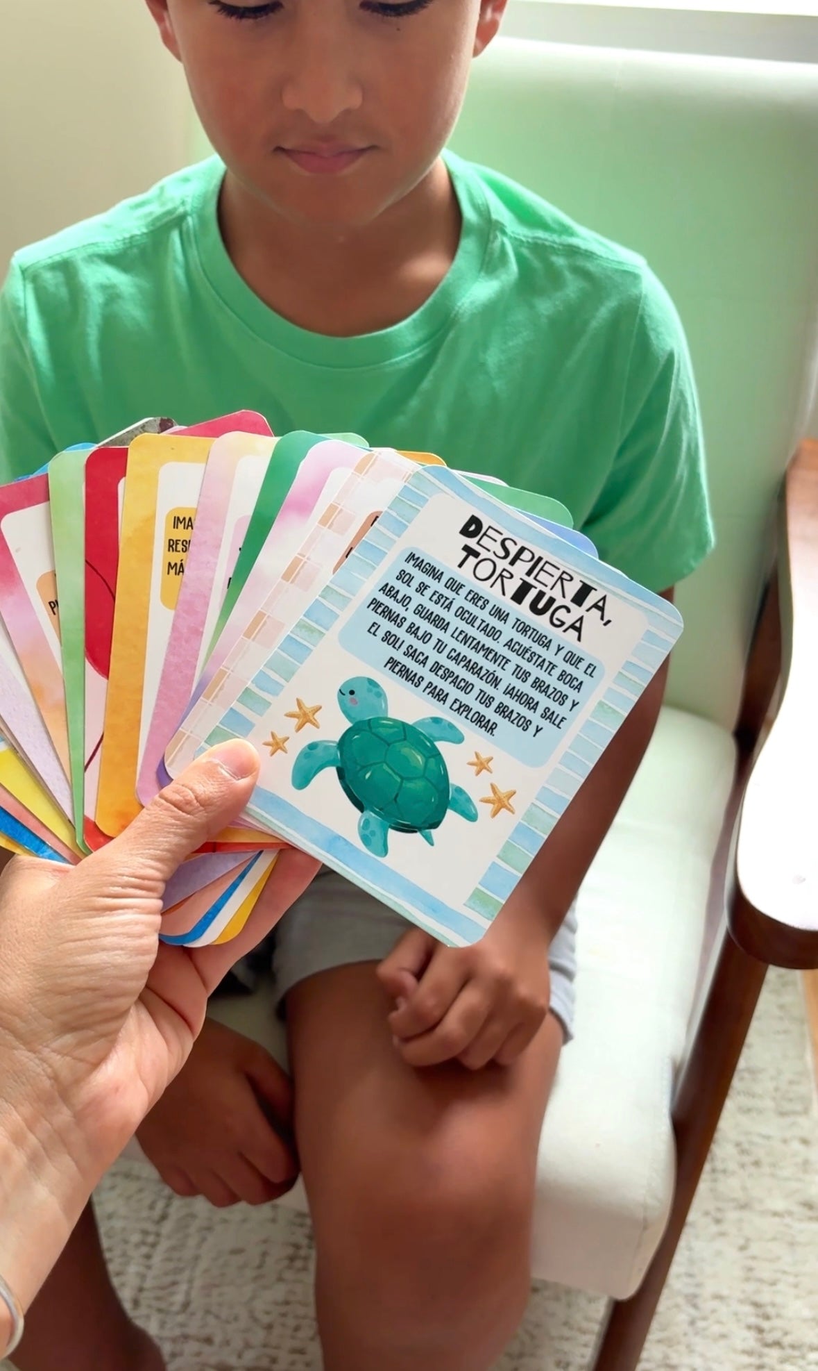 Tarjetas Mágicas para la Calma