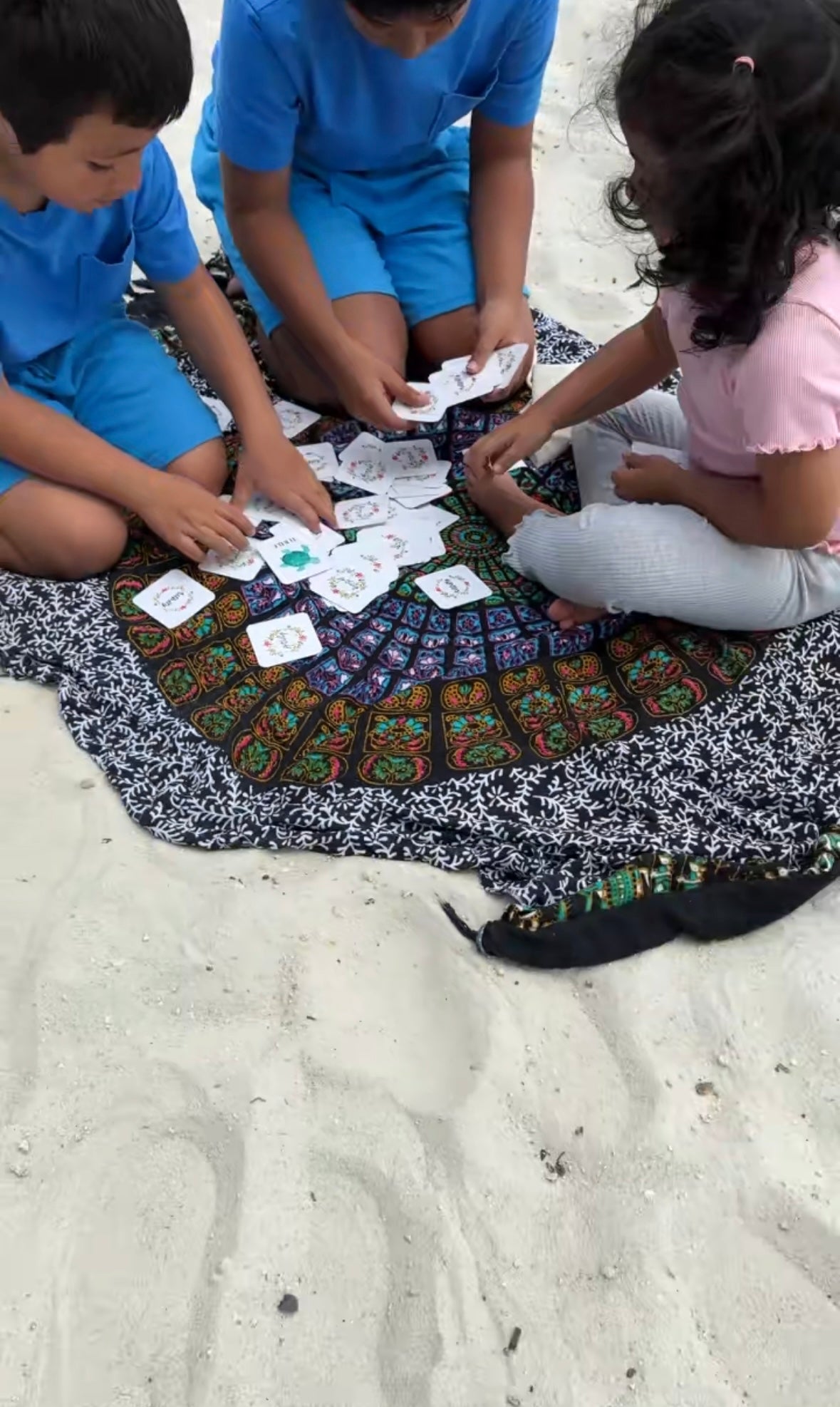 Juego Memoria Bilingüe