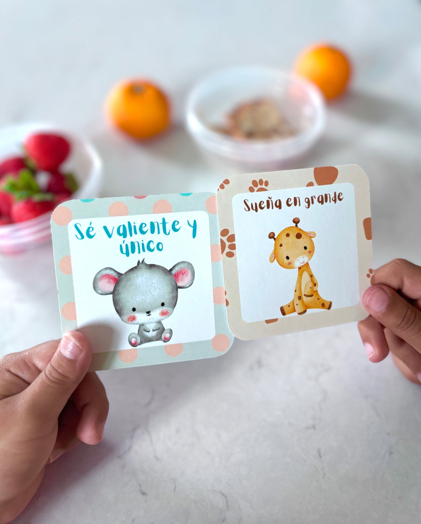 Tarjetas para la Lonchera
