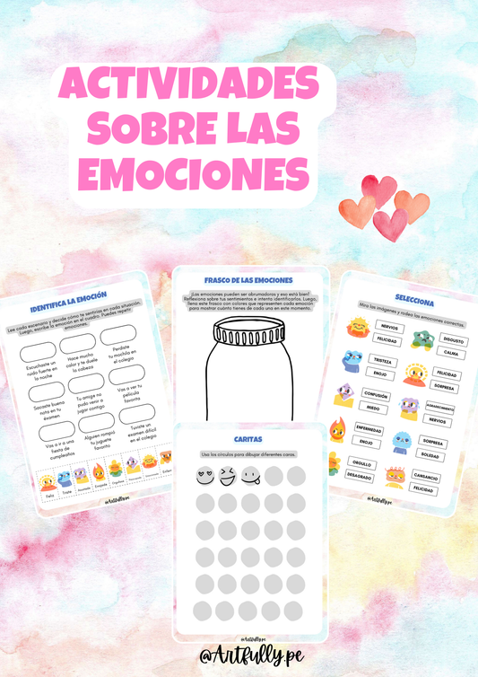 Actividades Sobre las Emociones