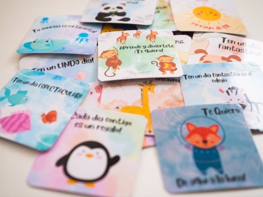 Tarjetas para la Lonchera