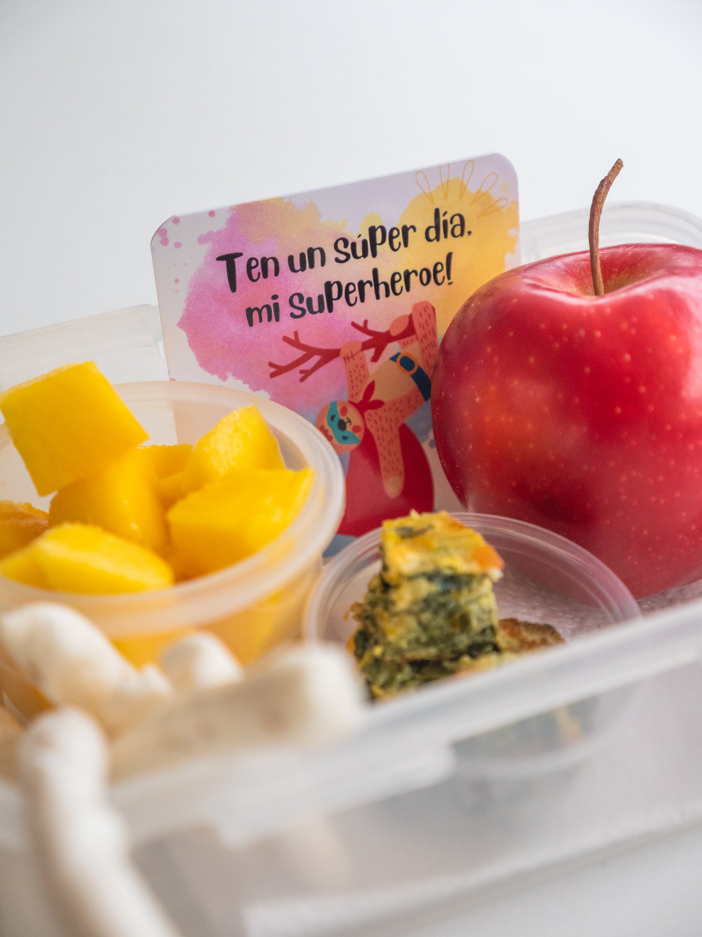 Tarjetas para la Lonchera