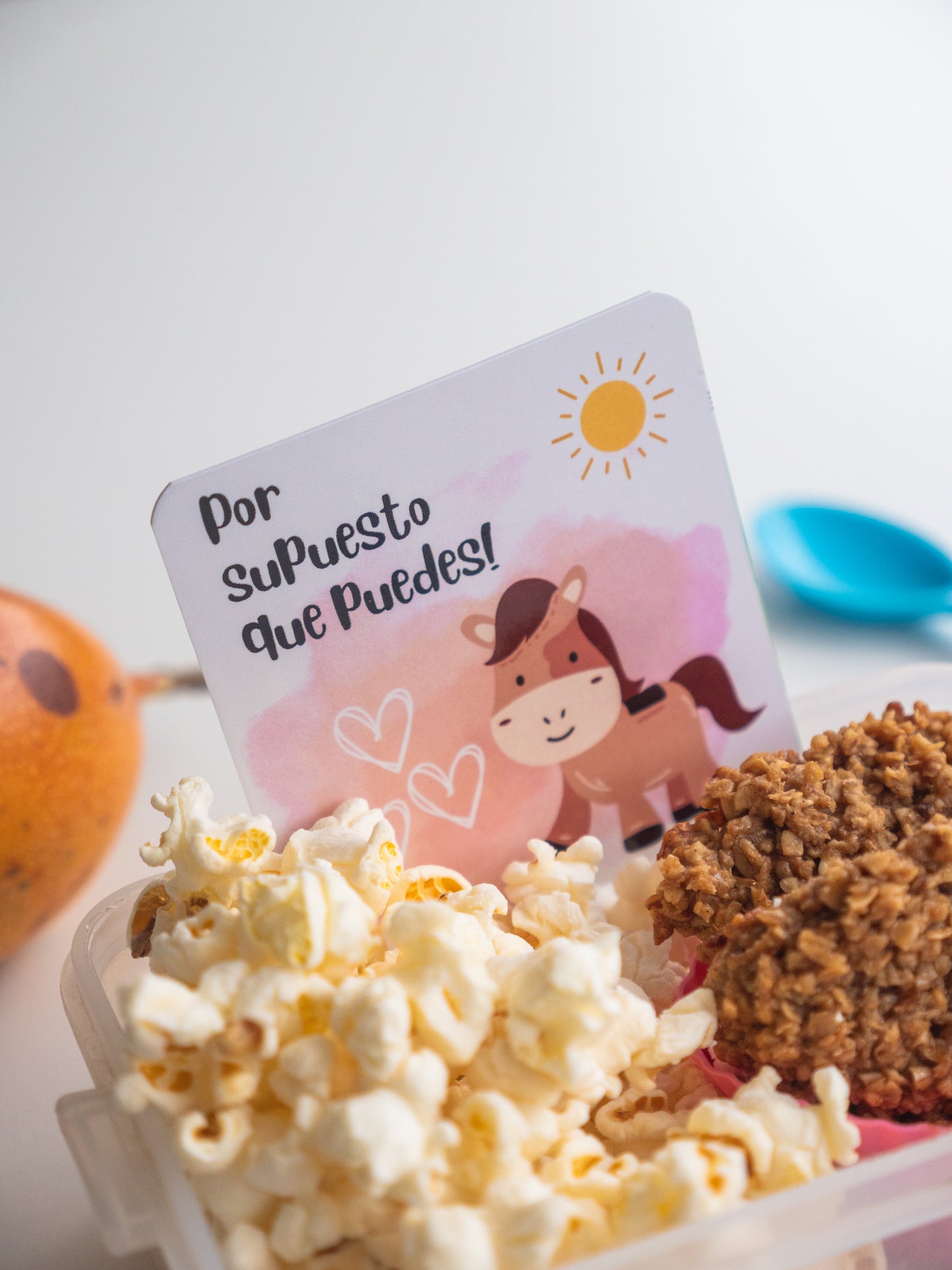 Tarjetas para la Lonchera