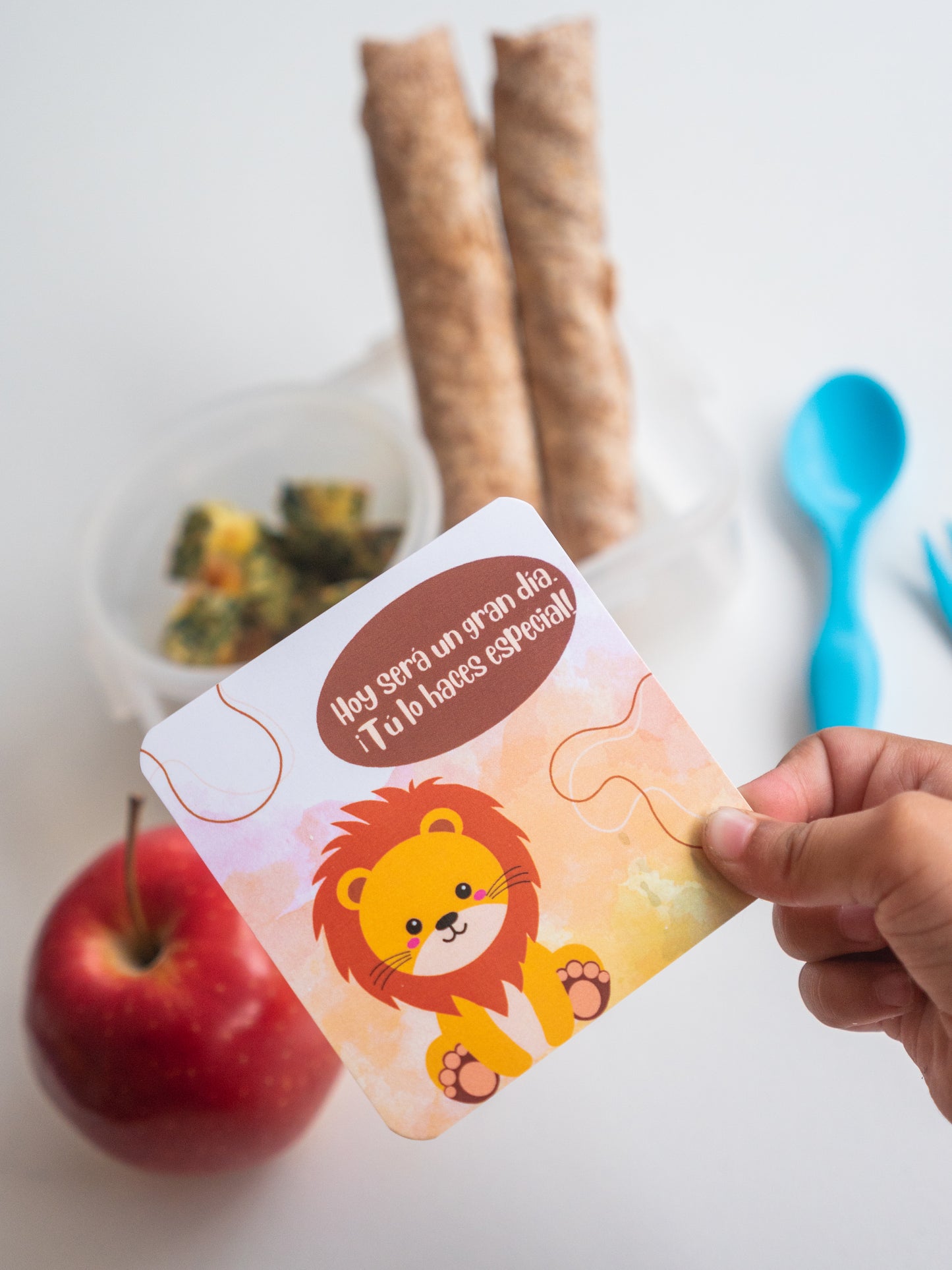Tarjetas para la Lonchera