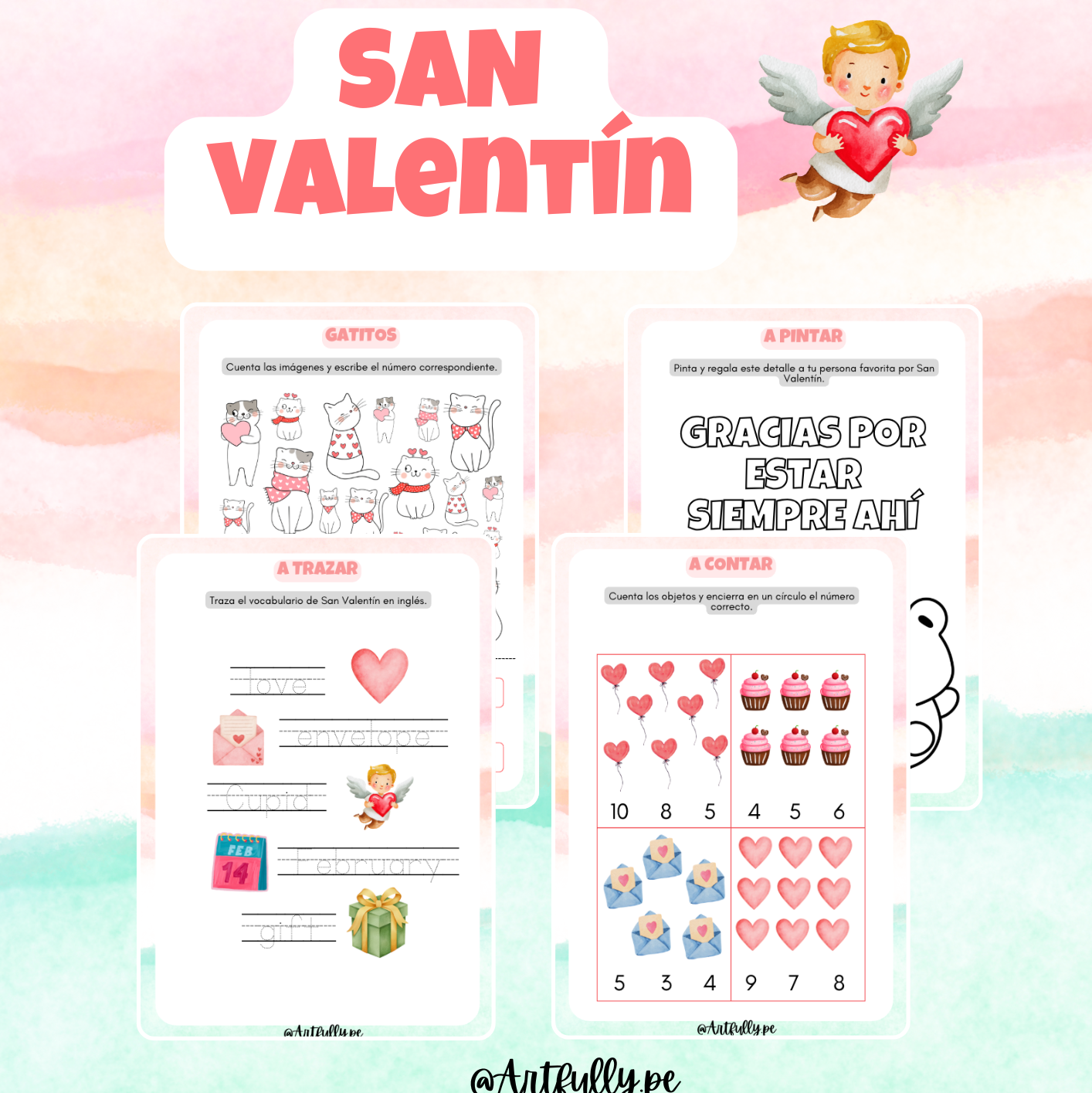 Actividades San Valentín